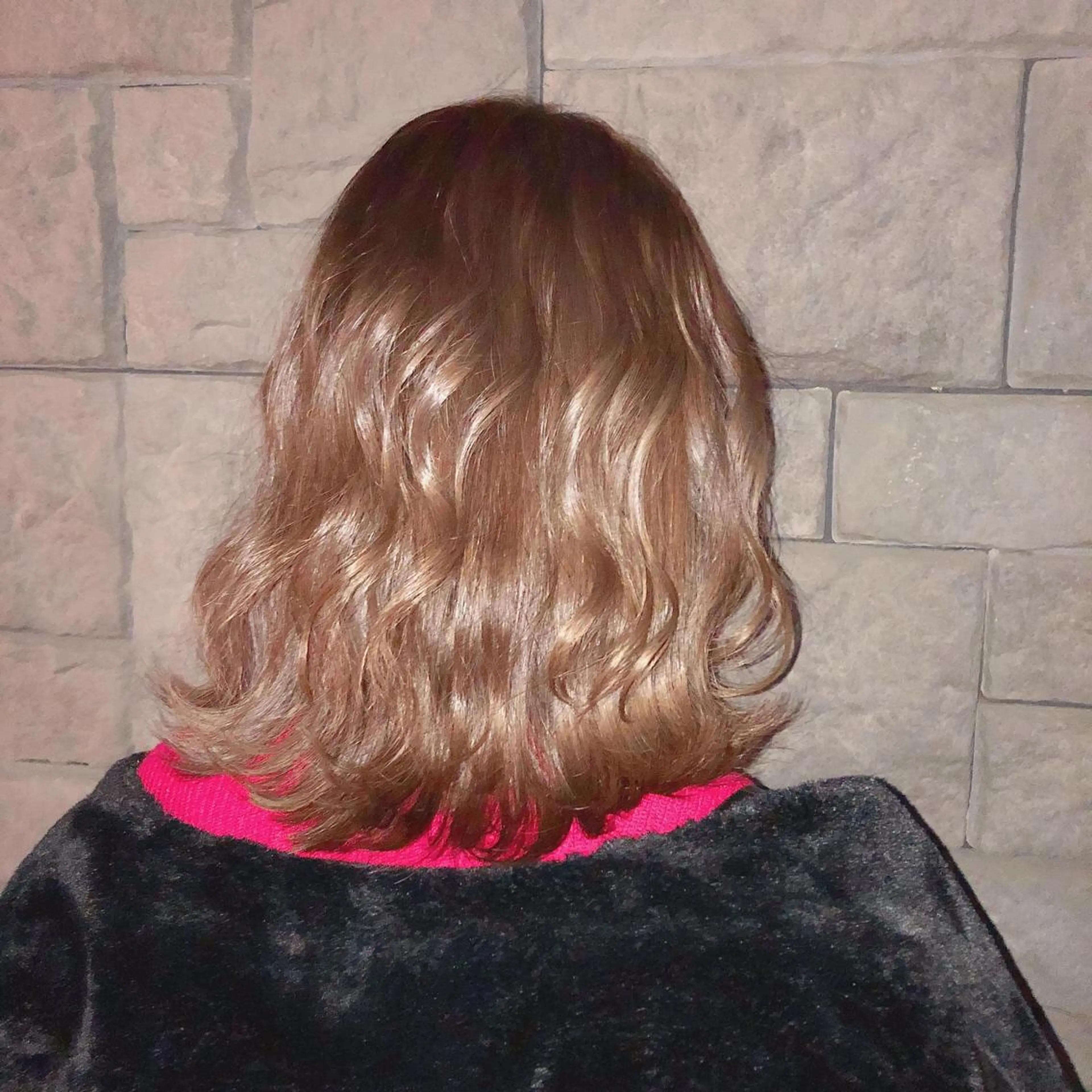 ミディアム カラー 店長/mao/ 前髪/顔周りカットのヘアスタイル