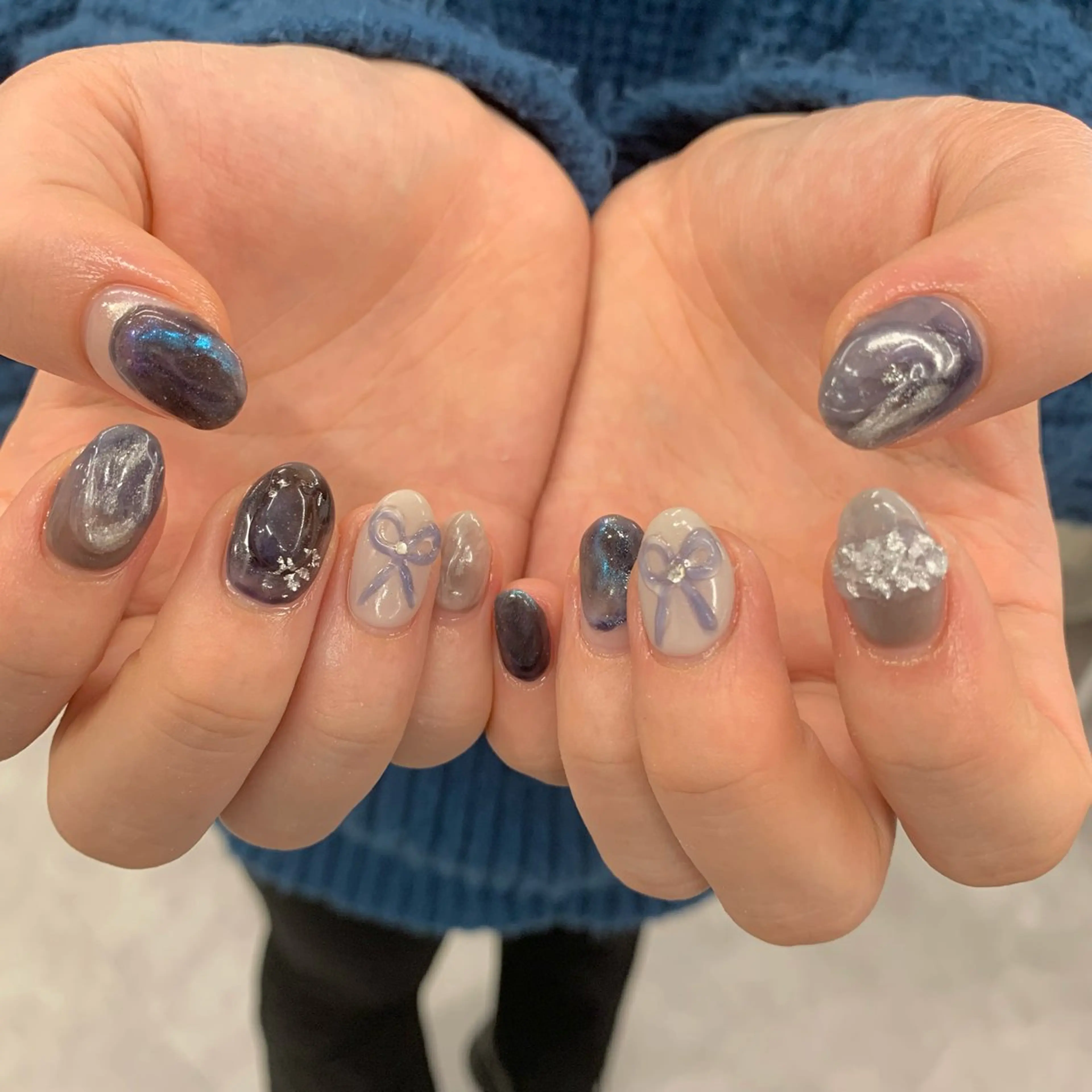 ネイル マキノ ユイのネイルデザイン