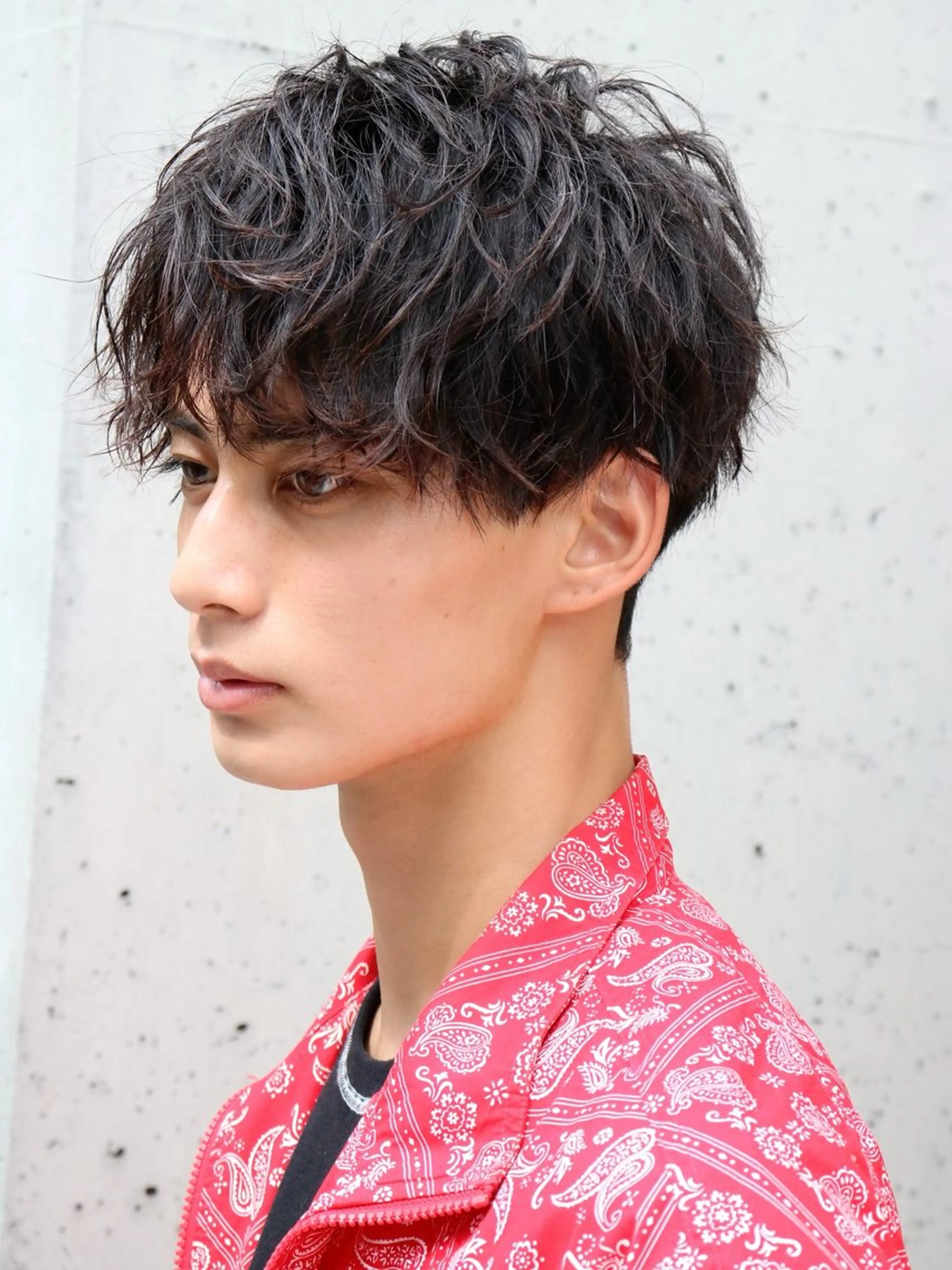 メンズ メンズパーマ カット パーマ 【公式】LUCEY 川越のヘアスタイル