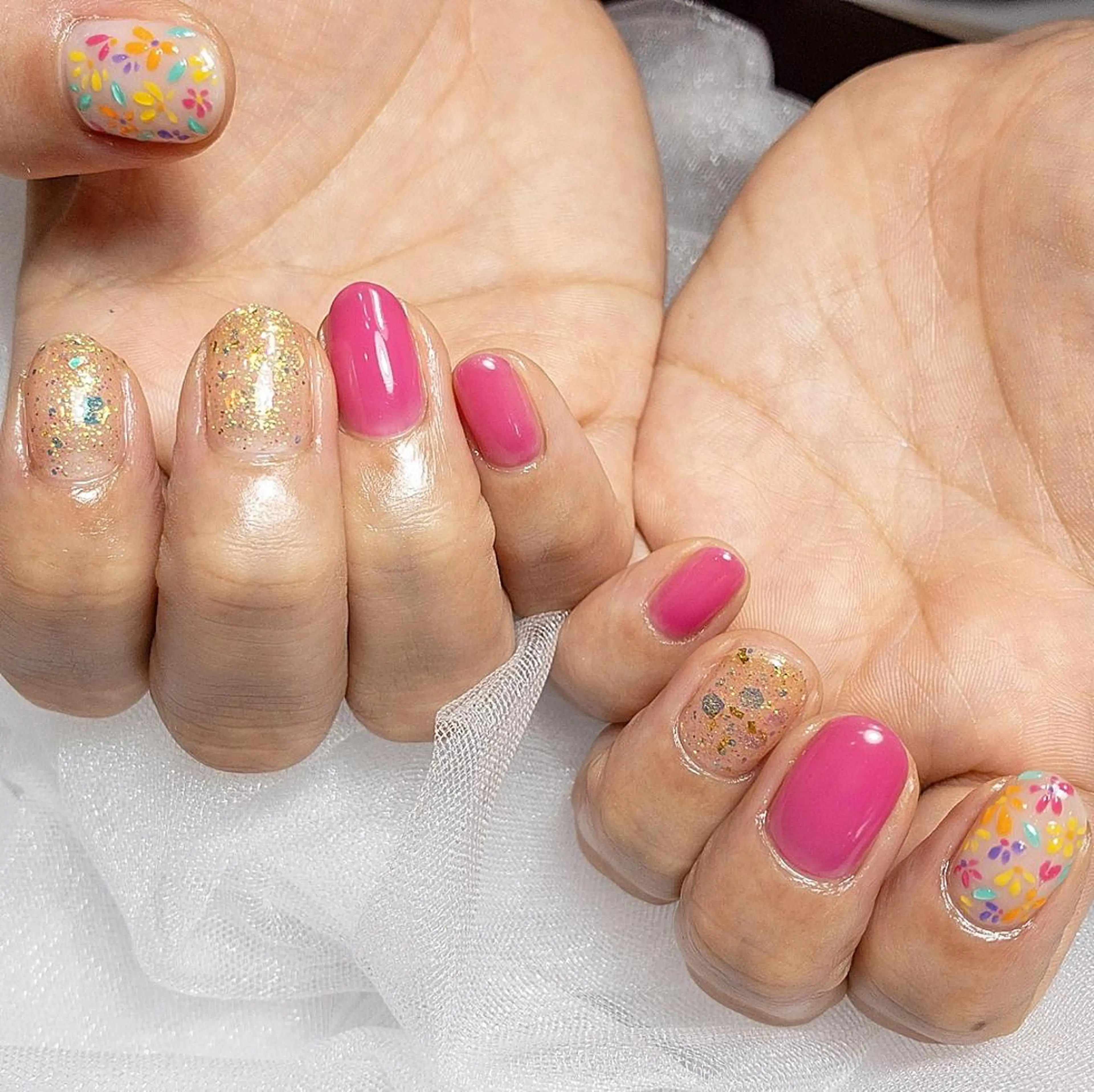 ネイル rokunana 佐野のネイルデザイン