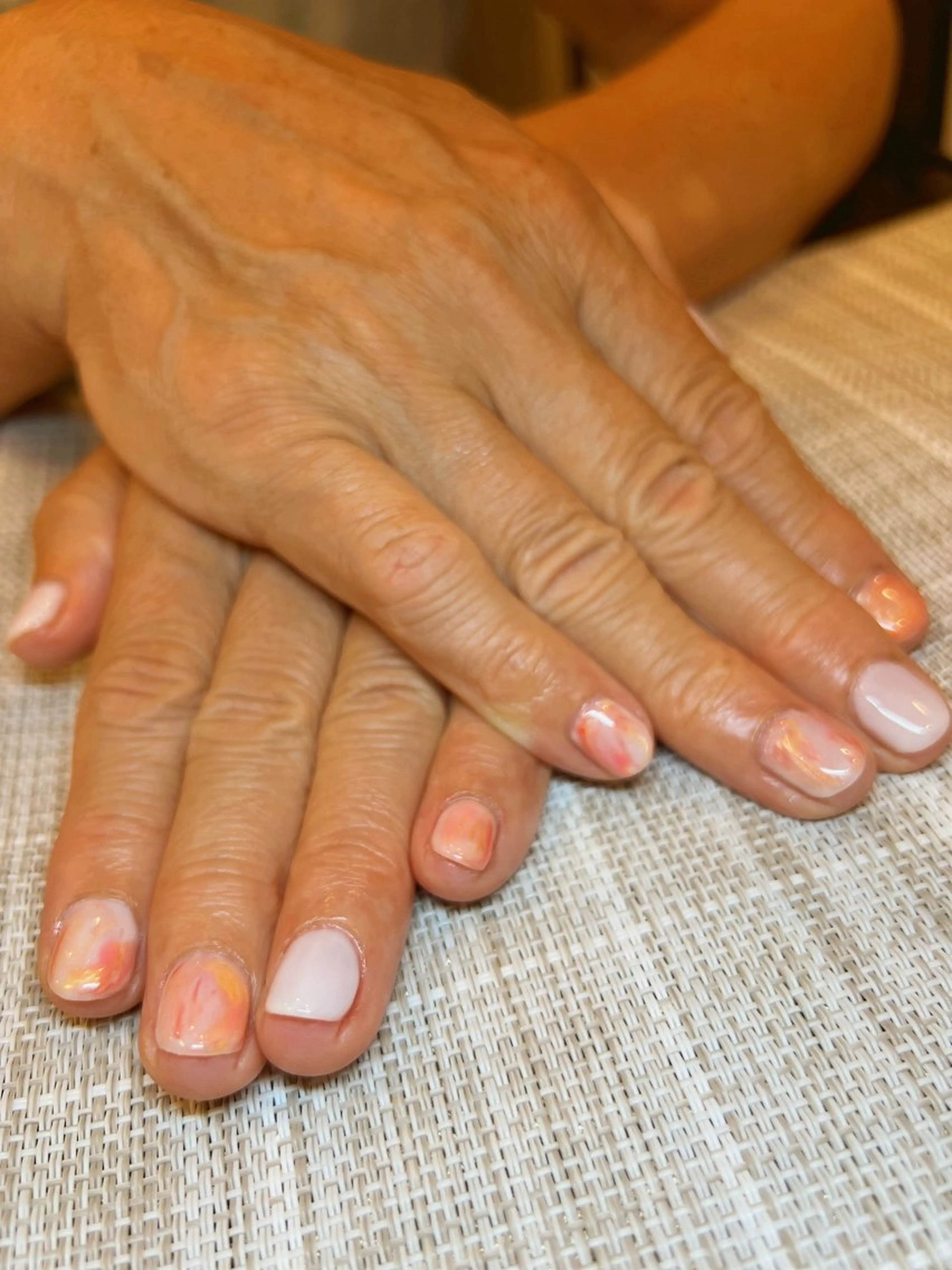 ネイル 渡辺 あけみのネイルデザイン