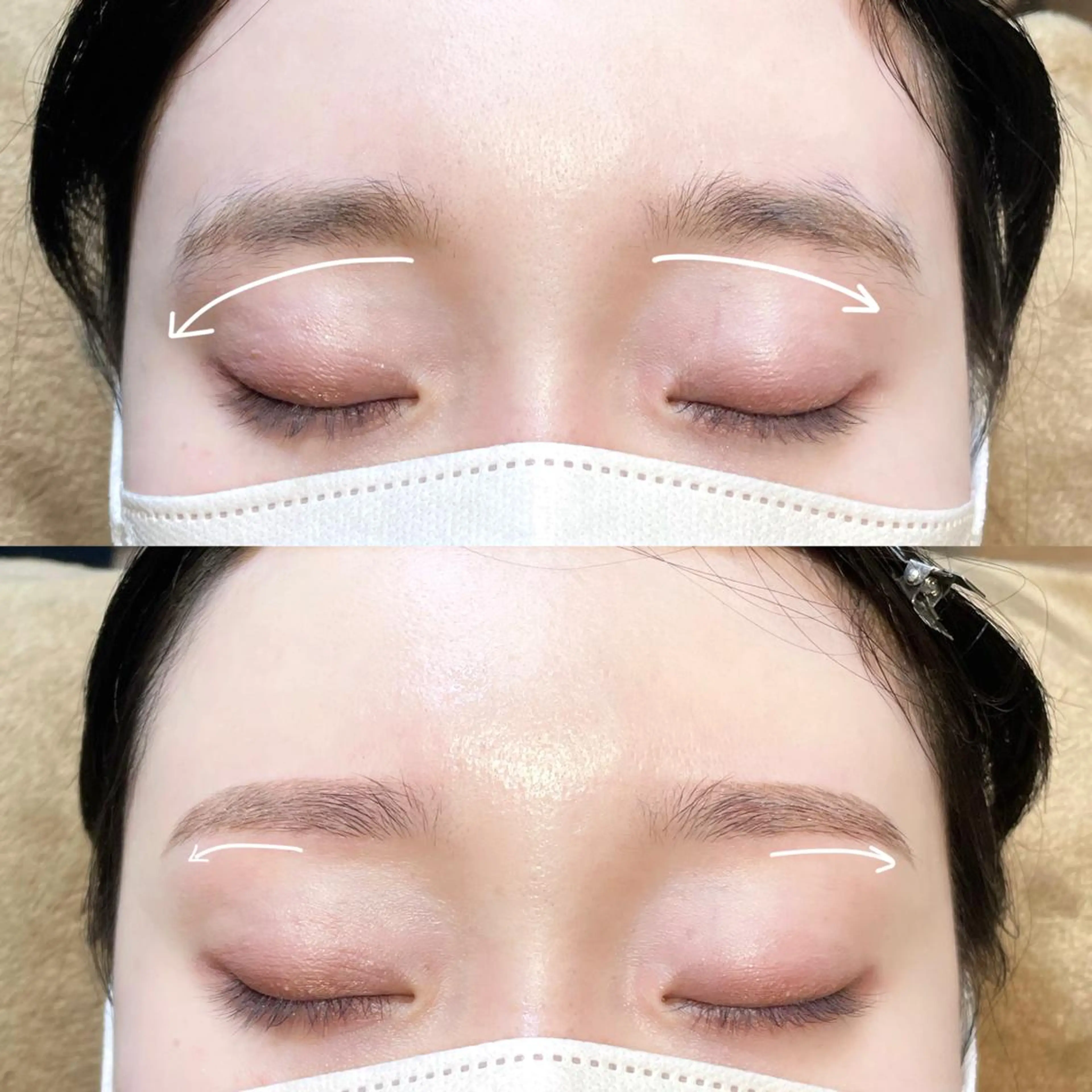 アイブロウ ワックス脱毛 眉カット その他(アイブロウ) Minami 🌷表参道のマツエク・マツパデザイン