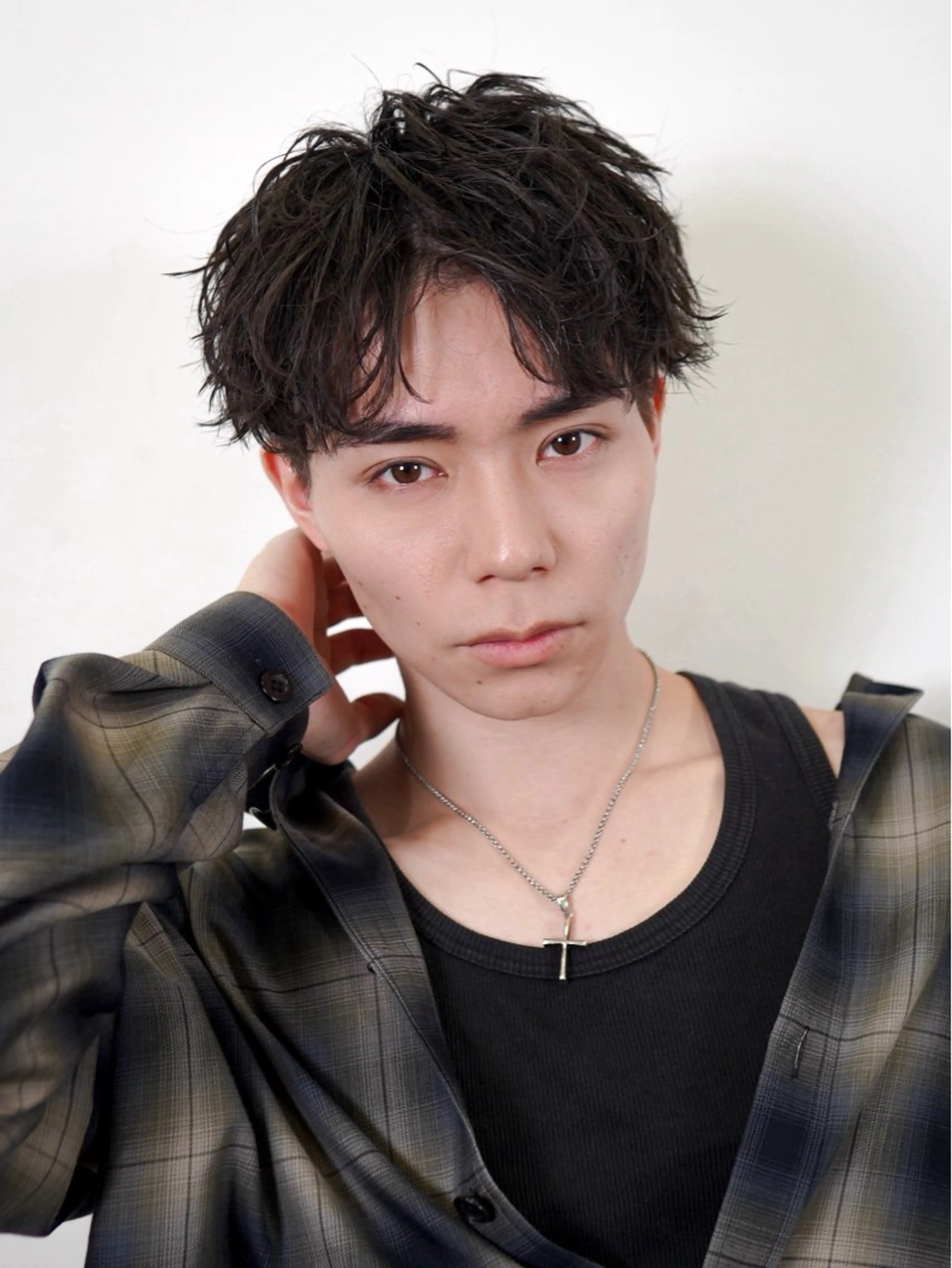 メンズ メンズショート カット 坂口 駿平のヘアスタイル