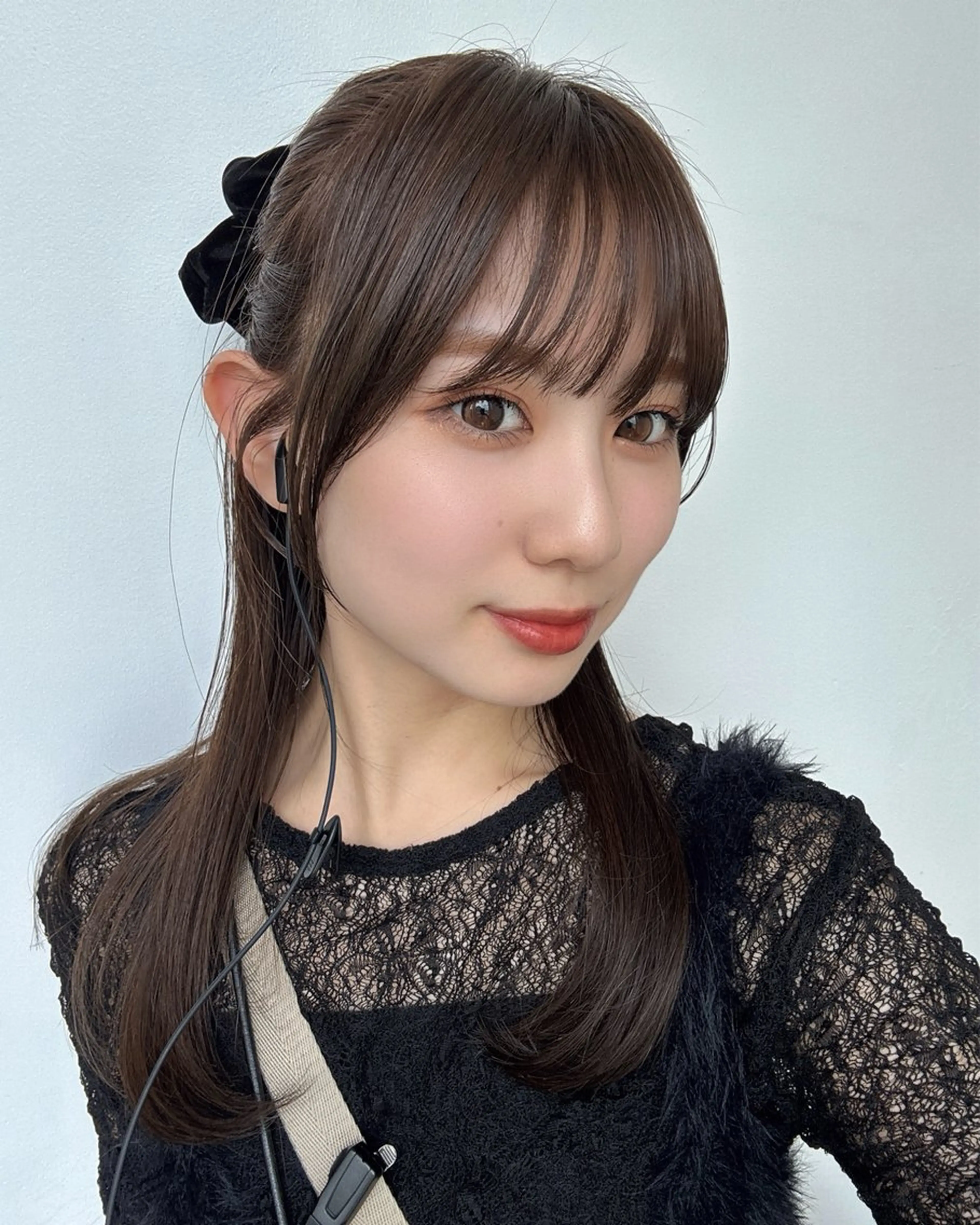 ショート カラー 透明感カラー グレージュ 顔周りカット 小顔カット レイヤー🩰顔まわり /透明感/kanaのヘアスタイル