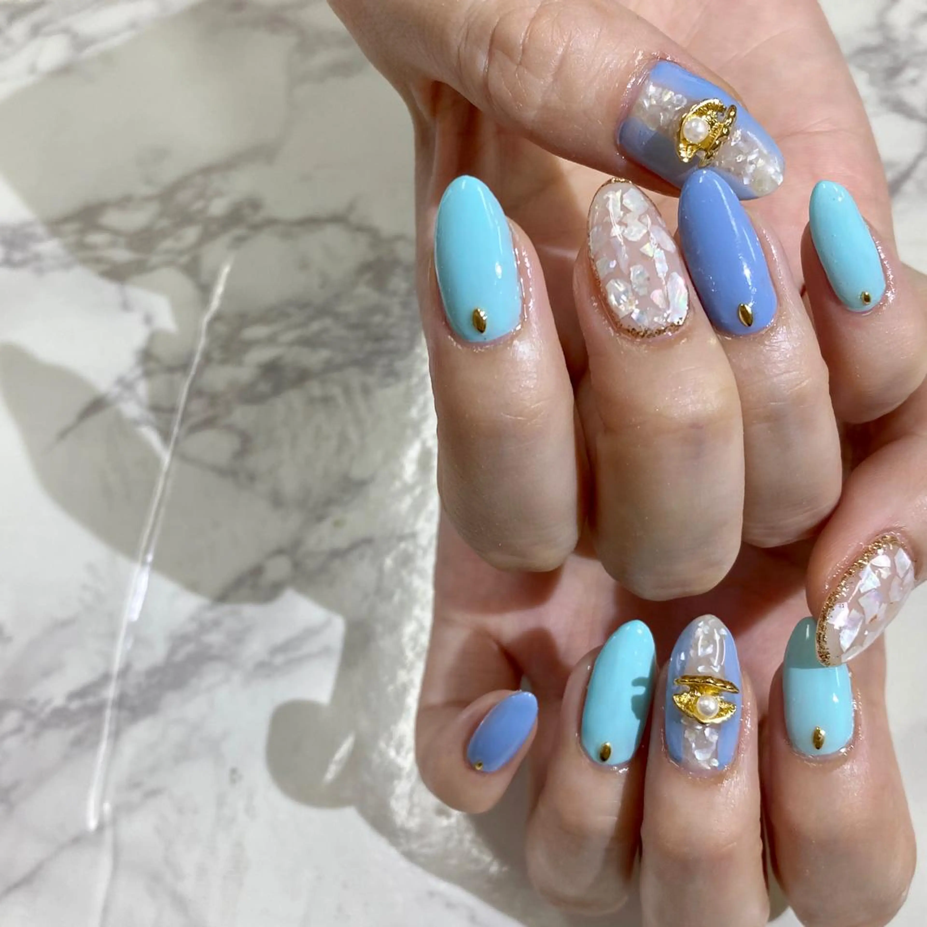 ネイル ハンドネイル reco nail所属・池田 美穂のネイルデザイン
