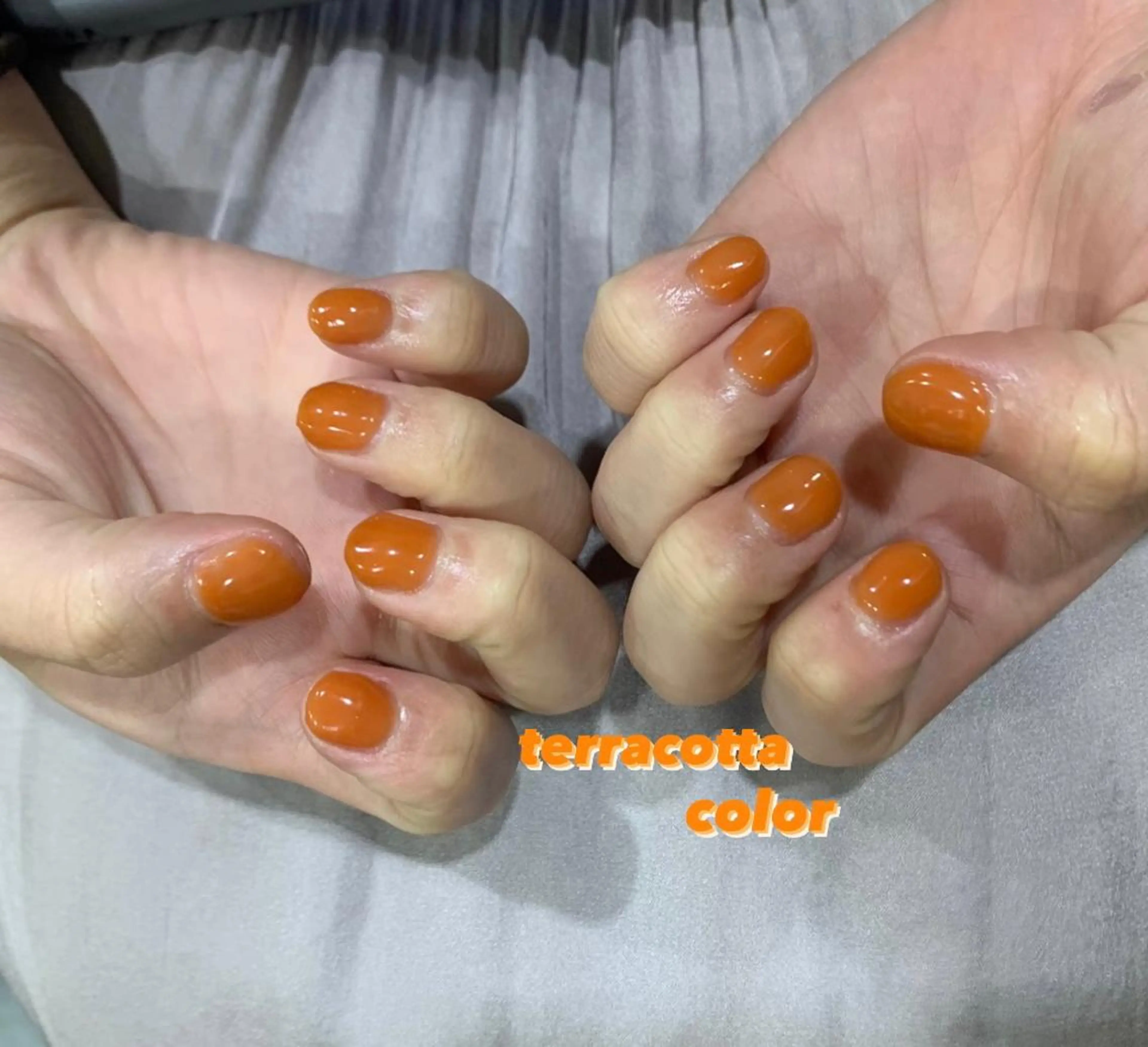 ネイル 海外girl🤎 透明感ベージュmaoのヘアスタイル