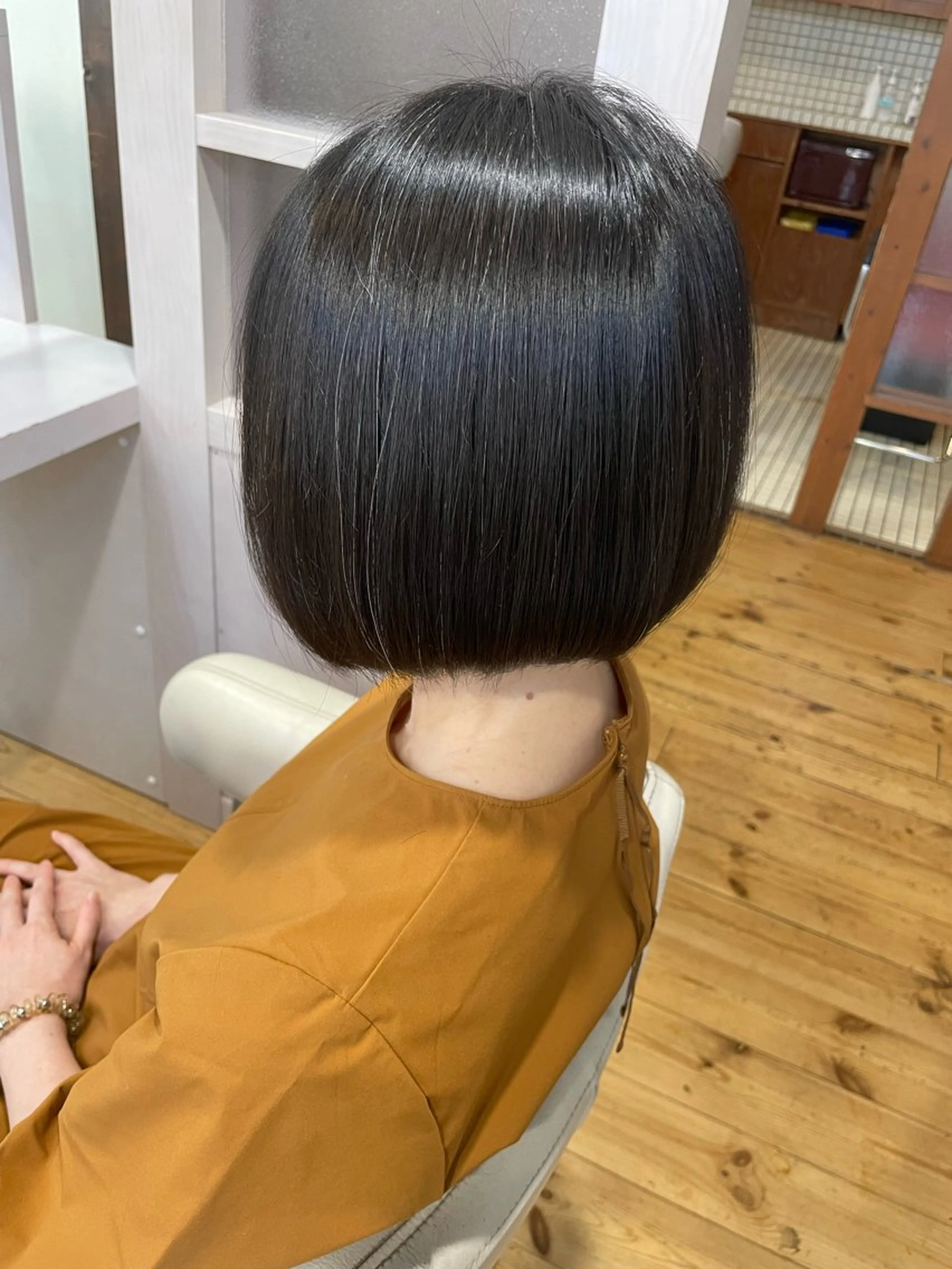 ショート TJ天気予報 近藤 仁也のヘアスタイル