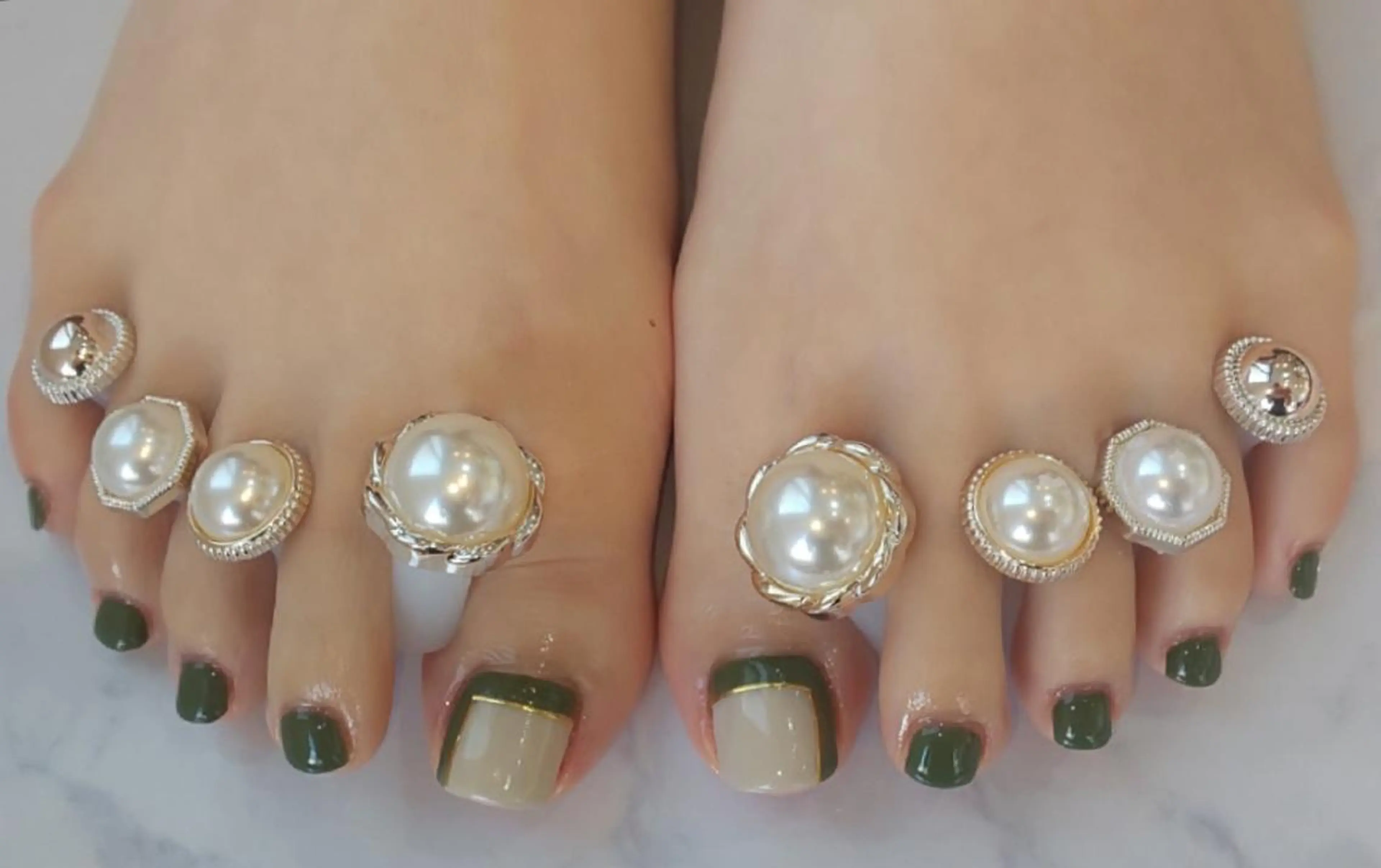 ネイル フットネイル felicita fumi♡のネイルデザイン