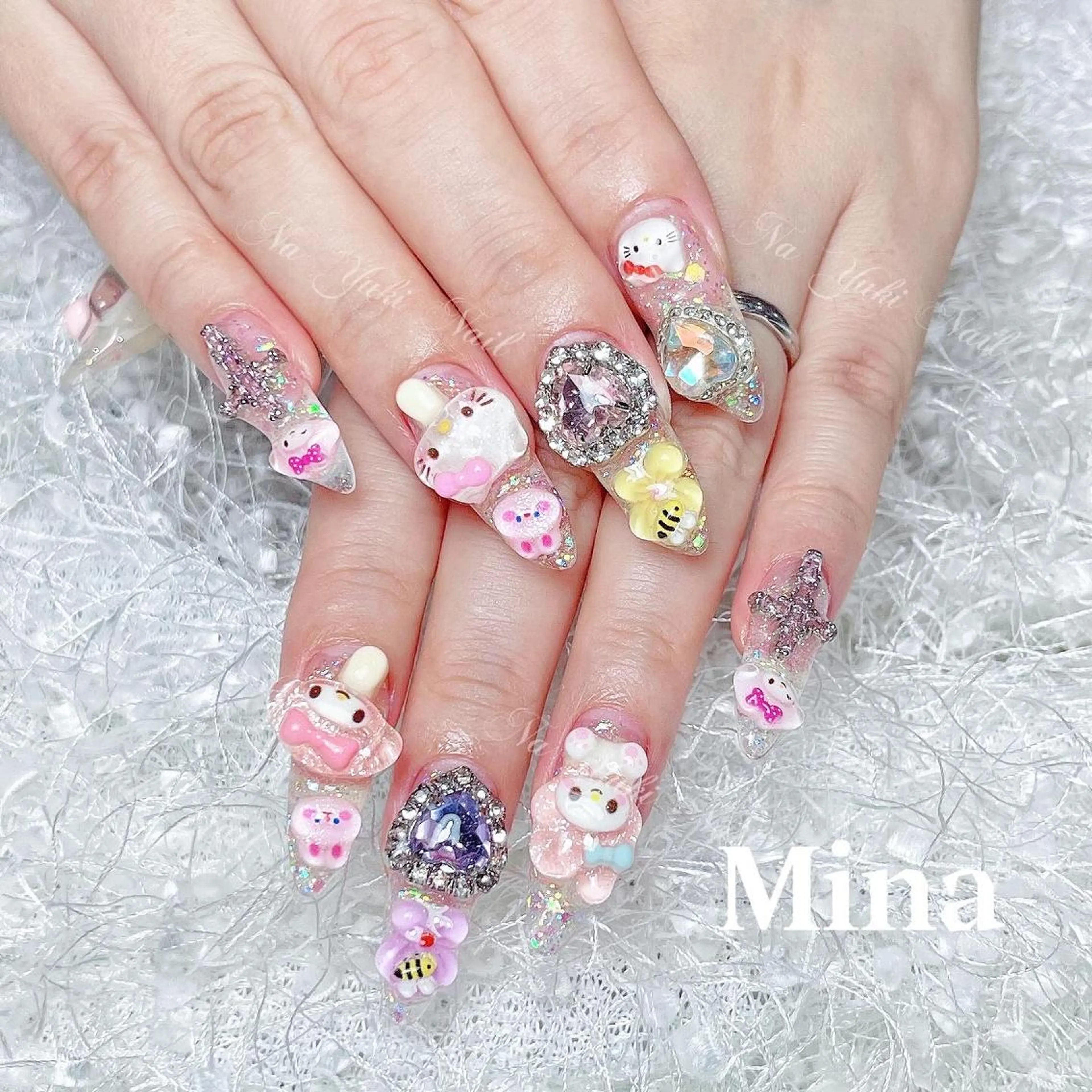 ネイル ハンドネイル ハンドケア ✨NA.YUKI ナユキ✨のネイルデザイン