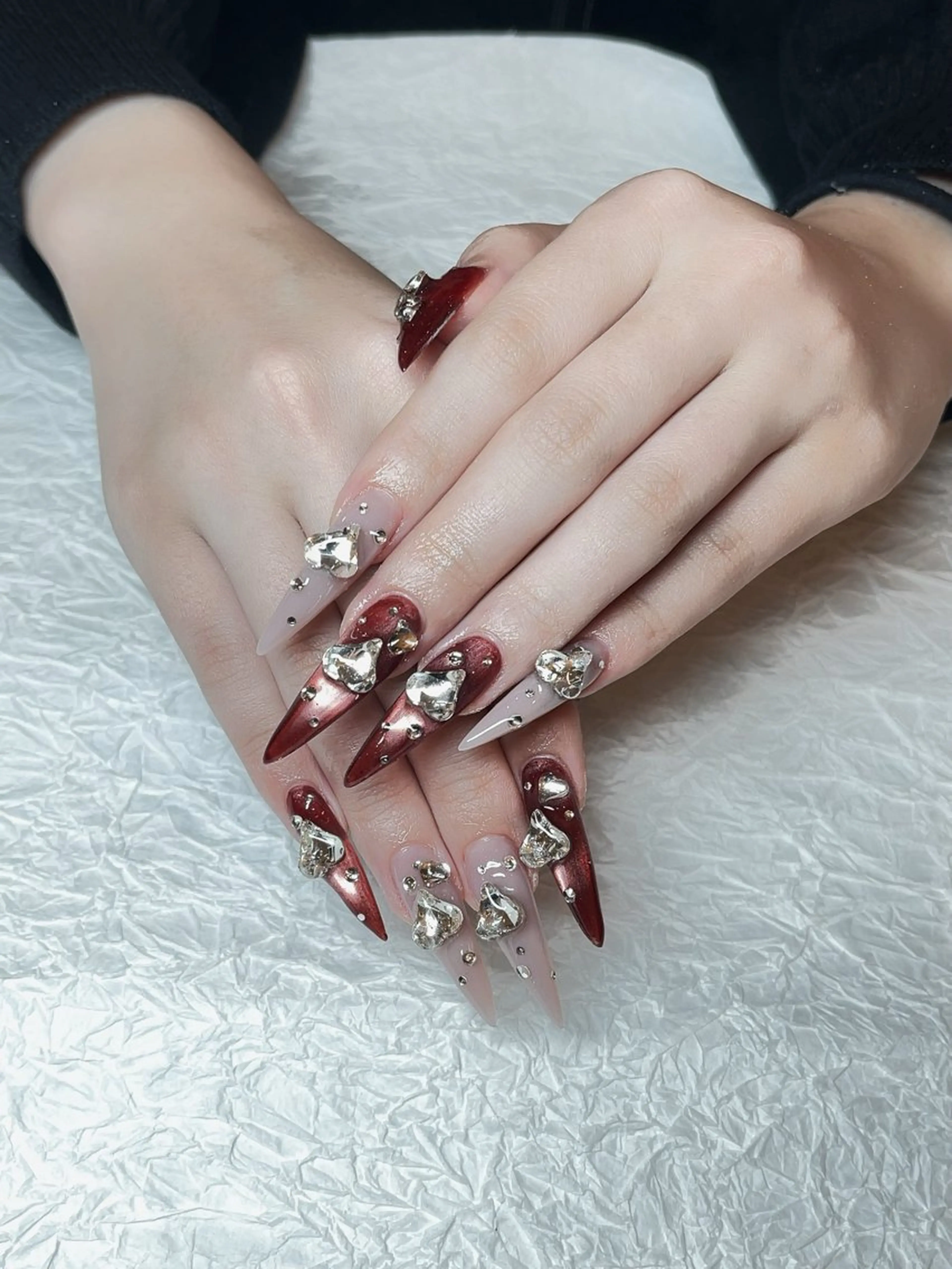 ロング 🖤スカルプ専門店 新宿・MR🖤のネイルデザイン