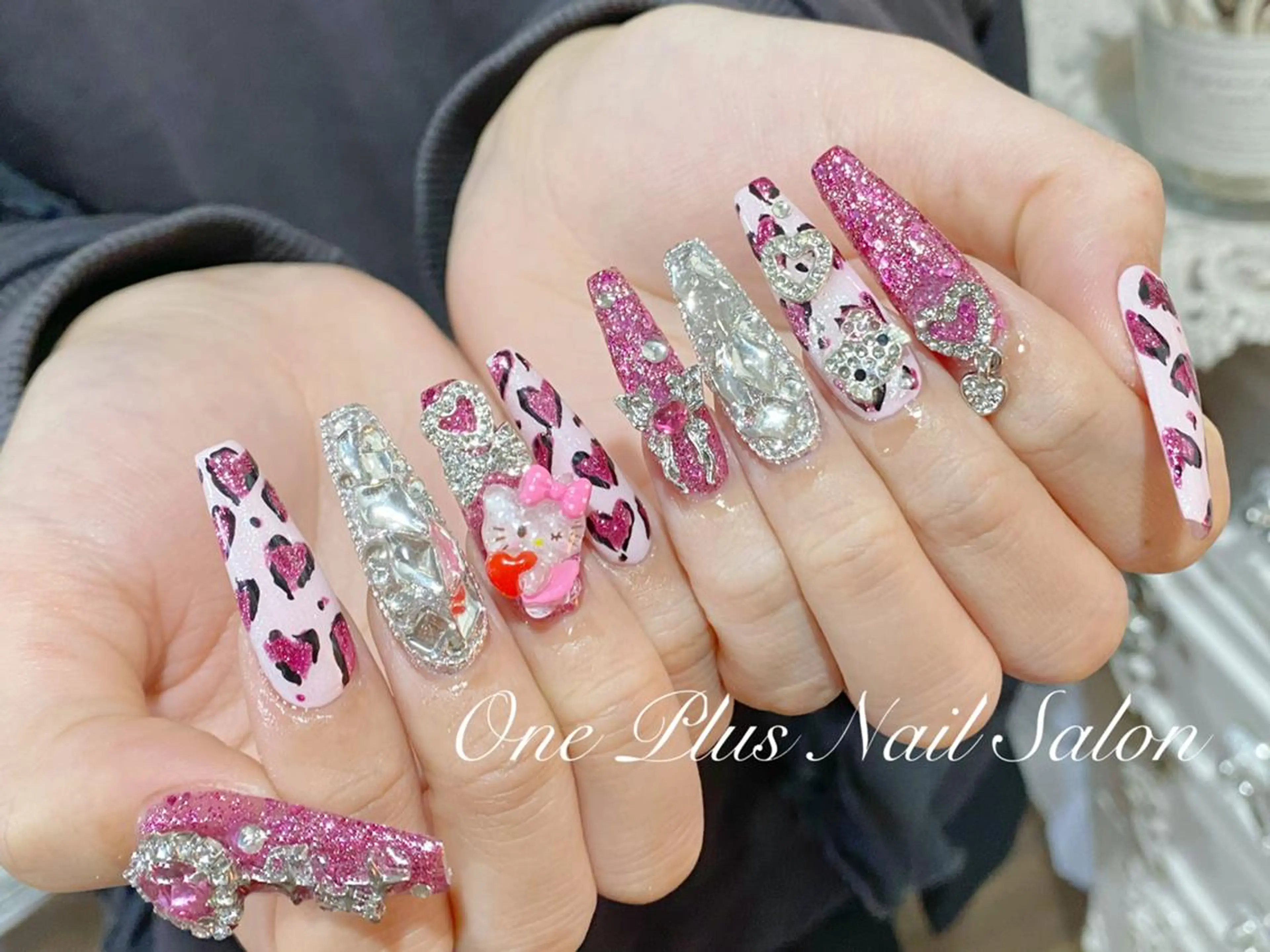 ネイル One Plus Nail Salonのネイルデザイン