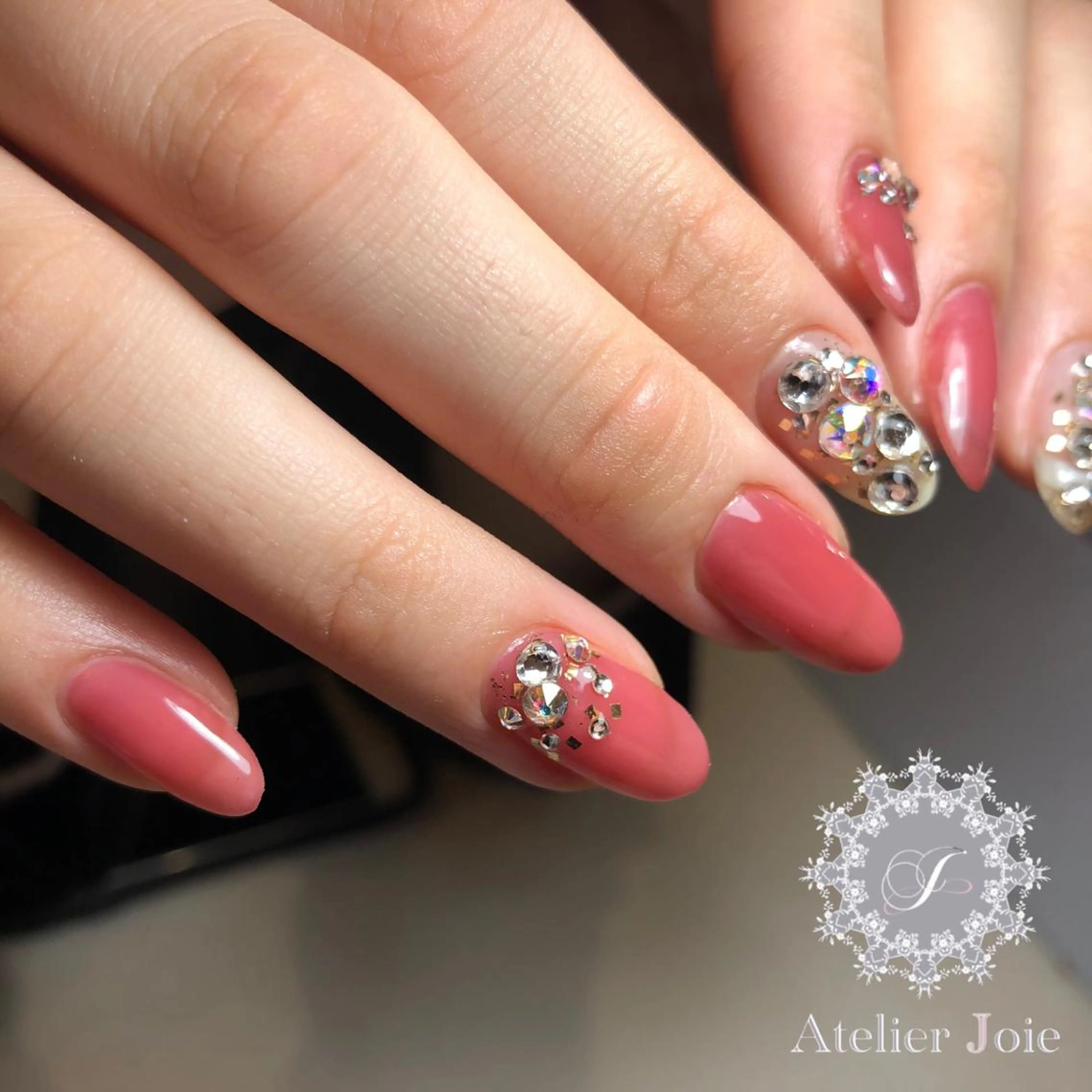 ネイル ジェルネイル Nail salon アトリエジョワ　金山のネイルデザイン