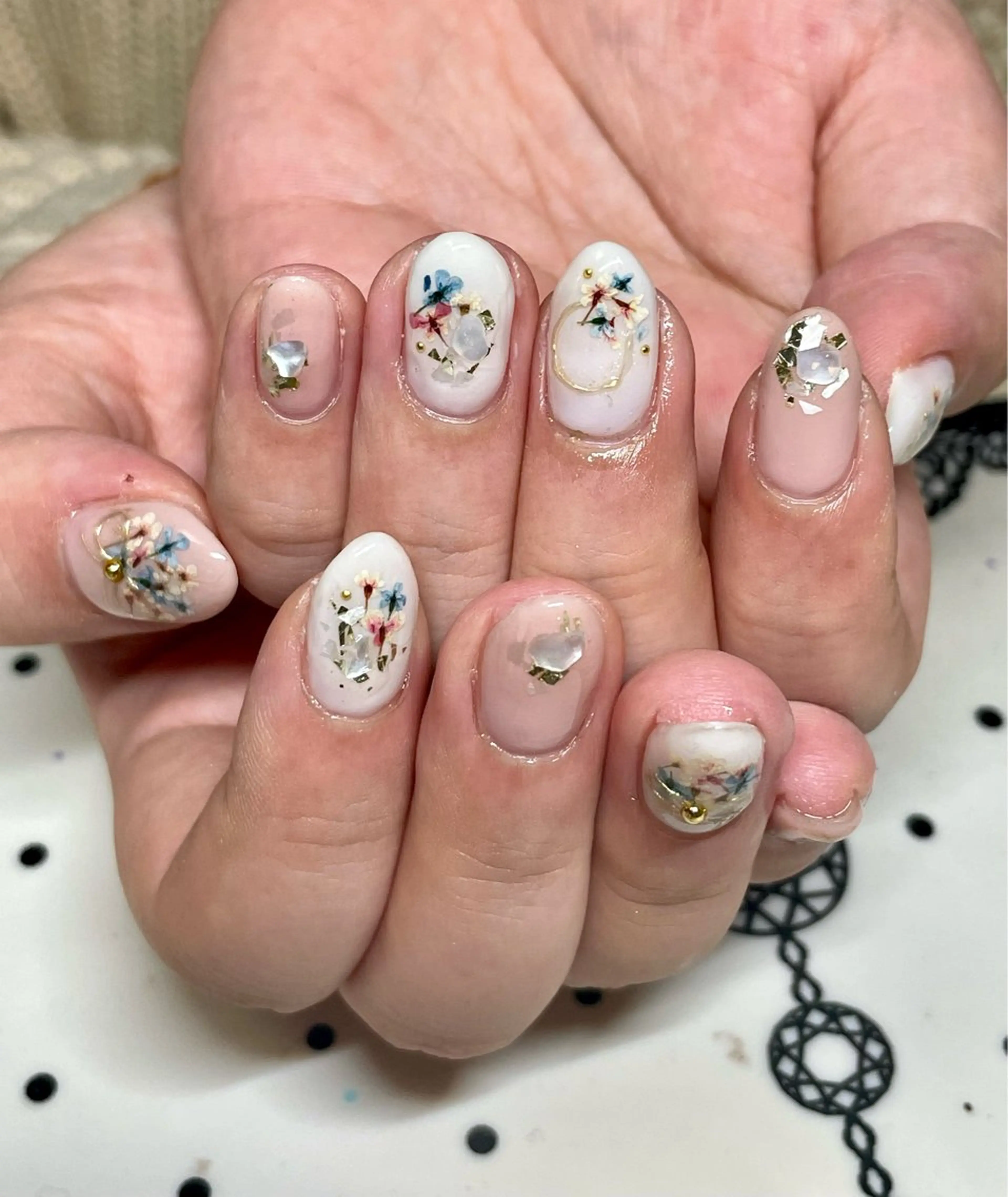 ネイル ハンドネイル nailist cocoのネイルデザイン