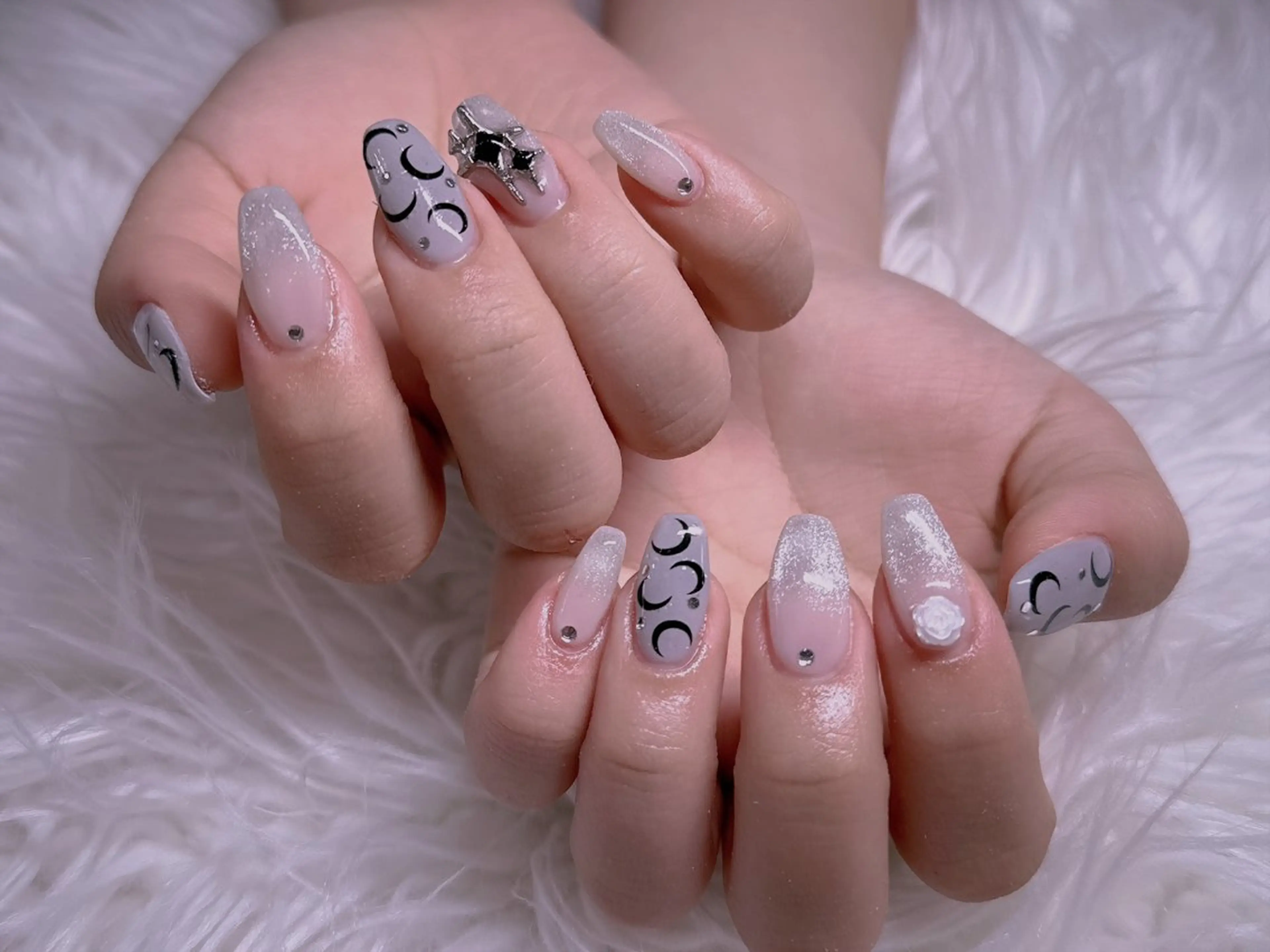 ネイル ハンドネイル エムズ エムズのマツエク・マツパデザイン