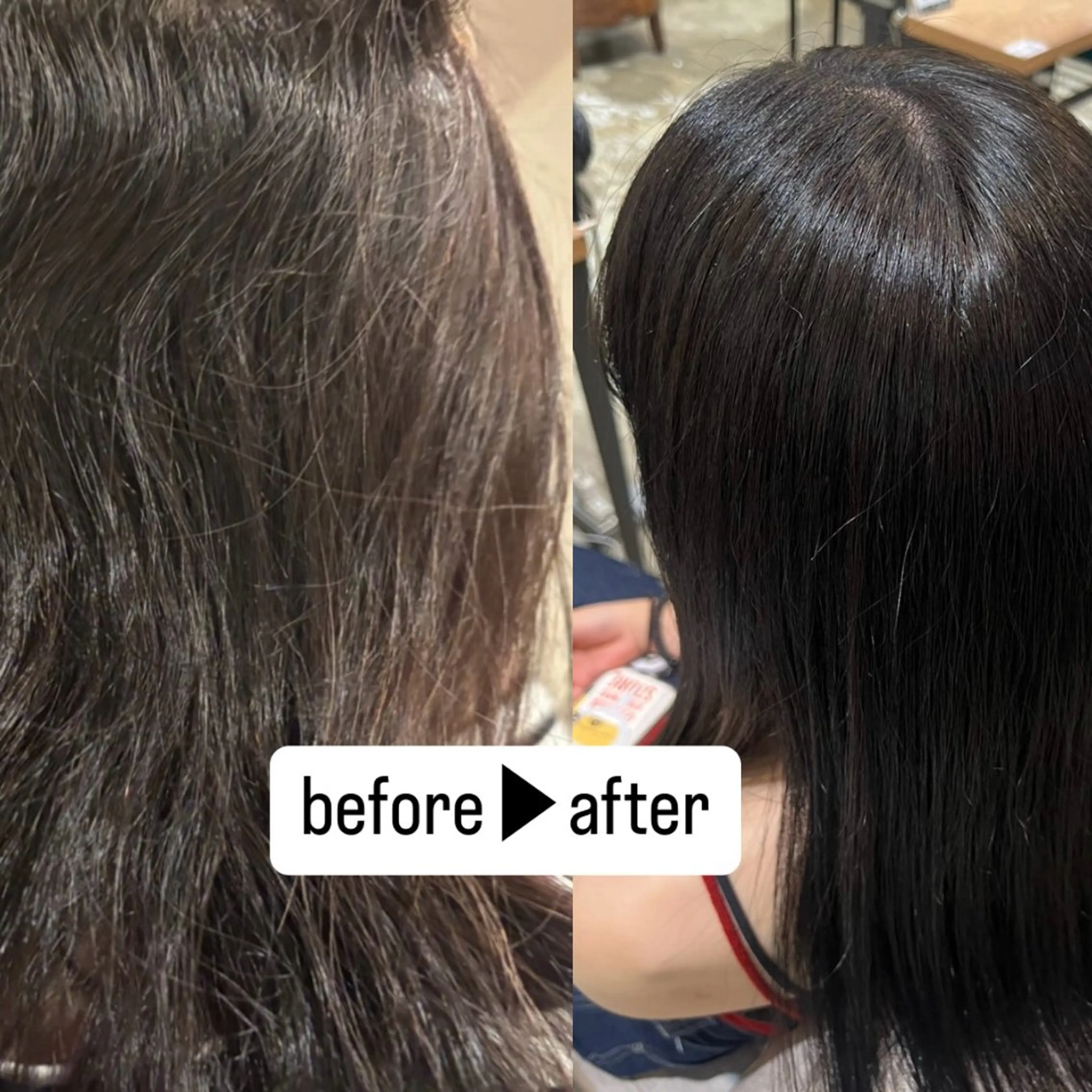 セミロング 森田 琴心のヘアスタイル