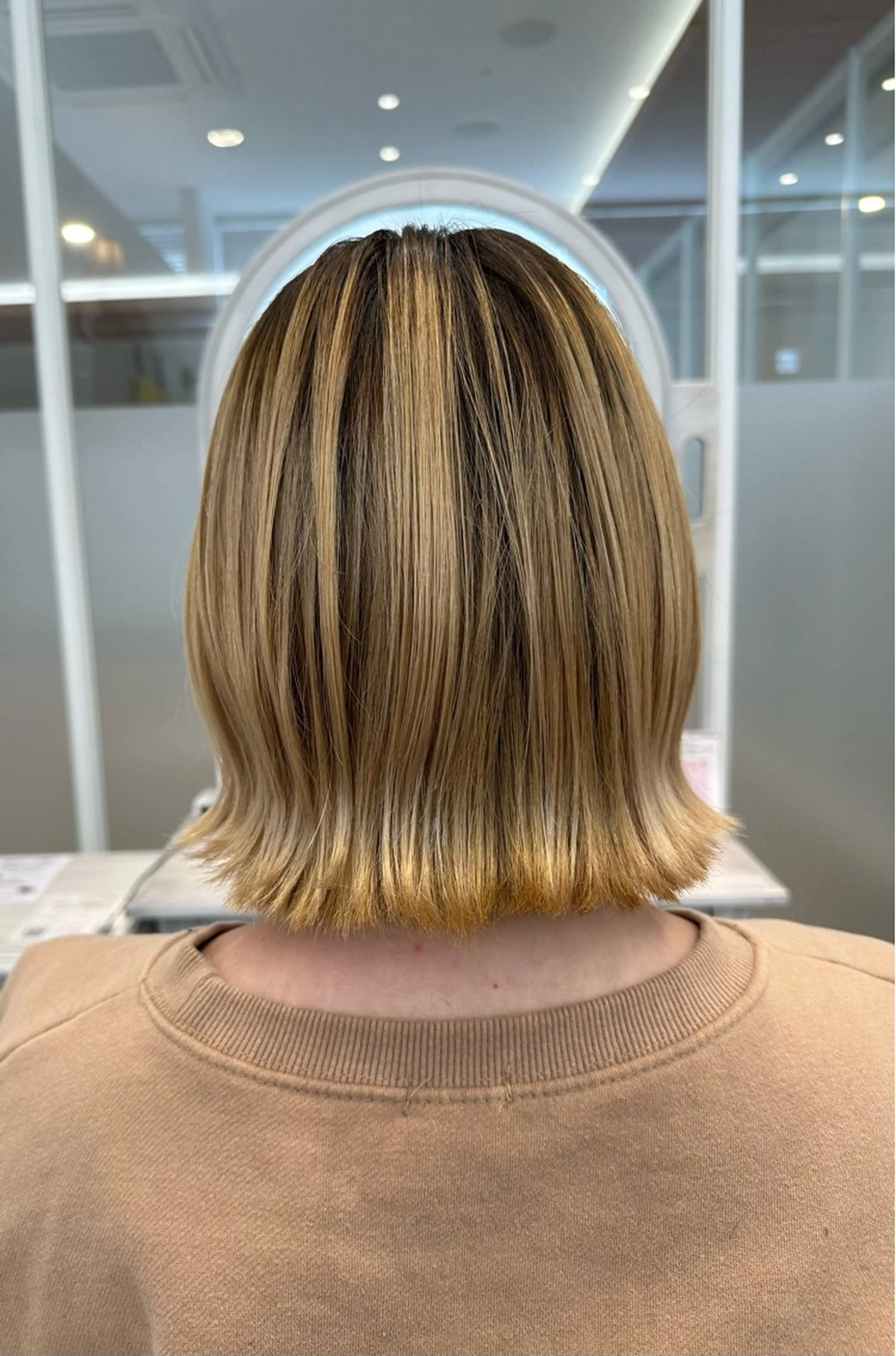 ミディアム 小畑 奏斗のヘアスタイル