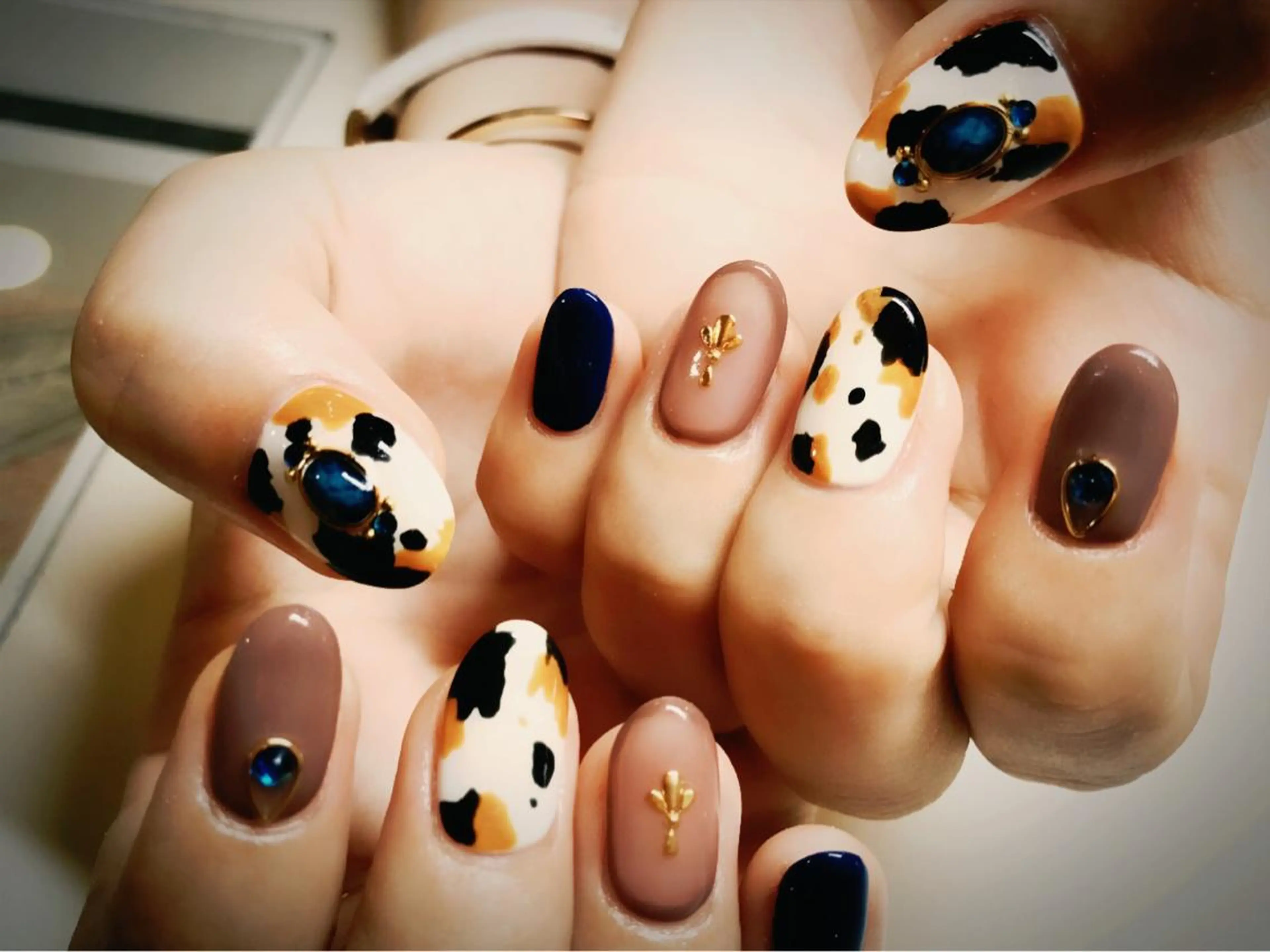 ネイル ジェルネイル 吉澤 圭のネイルデザイン