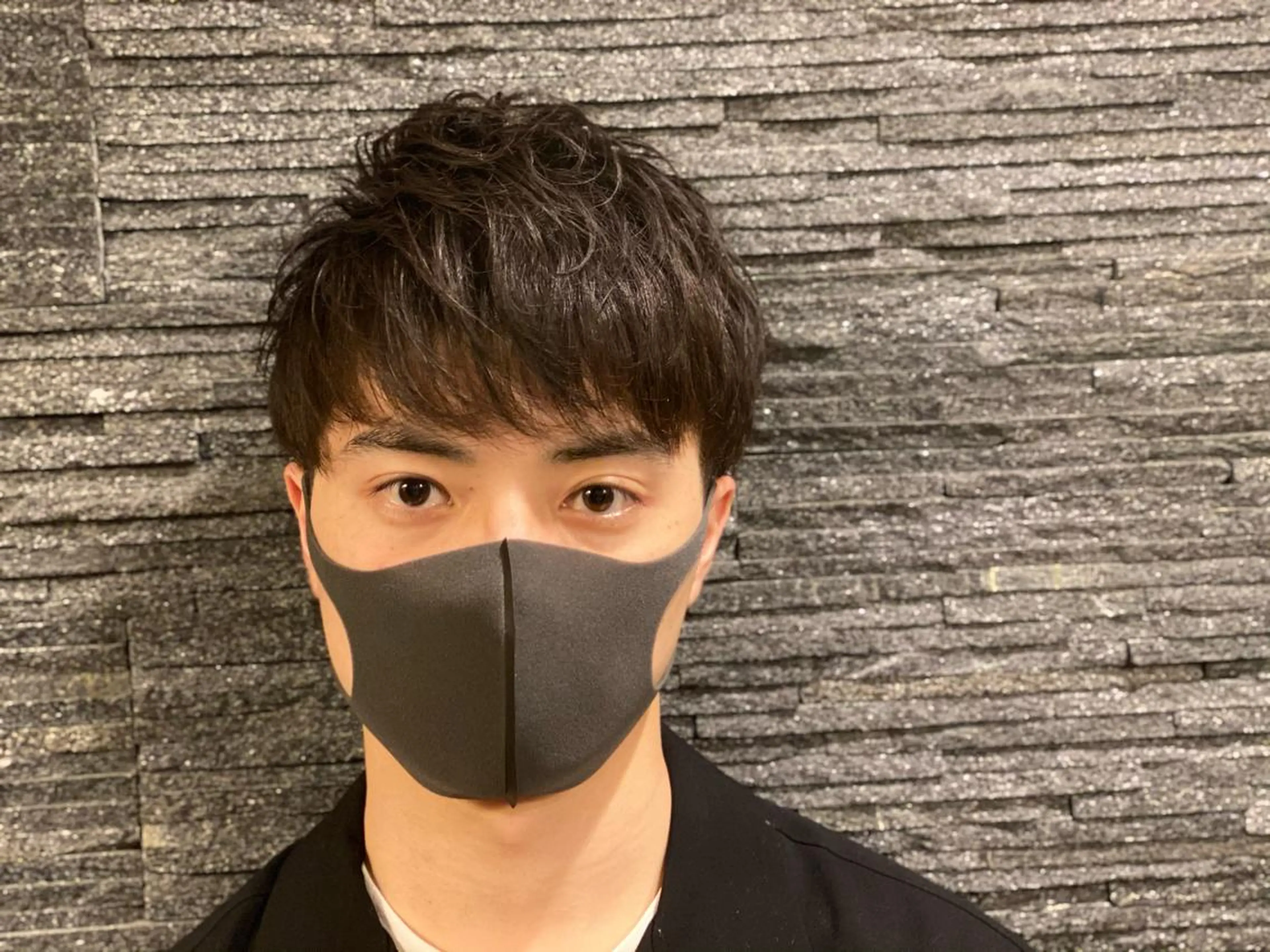 ショート メンズ 浅見 天翔のヘアスタイル