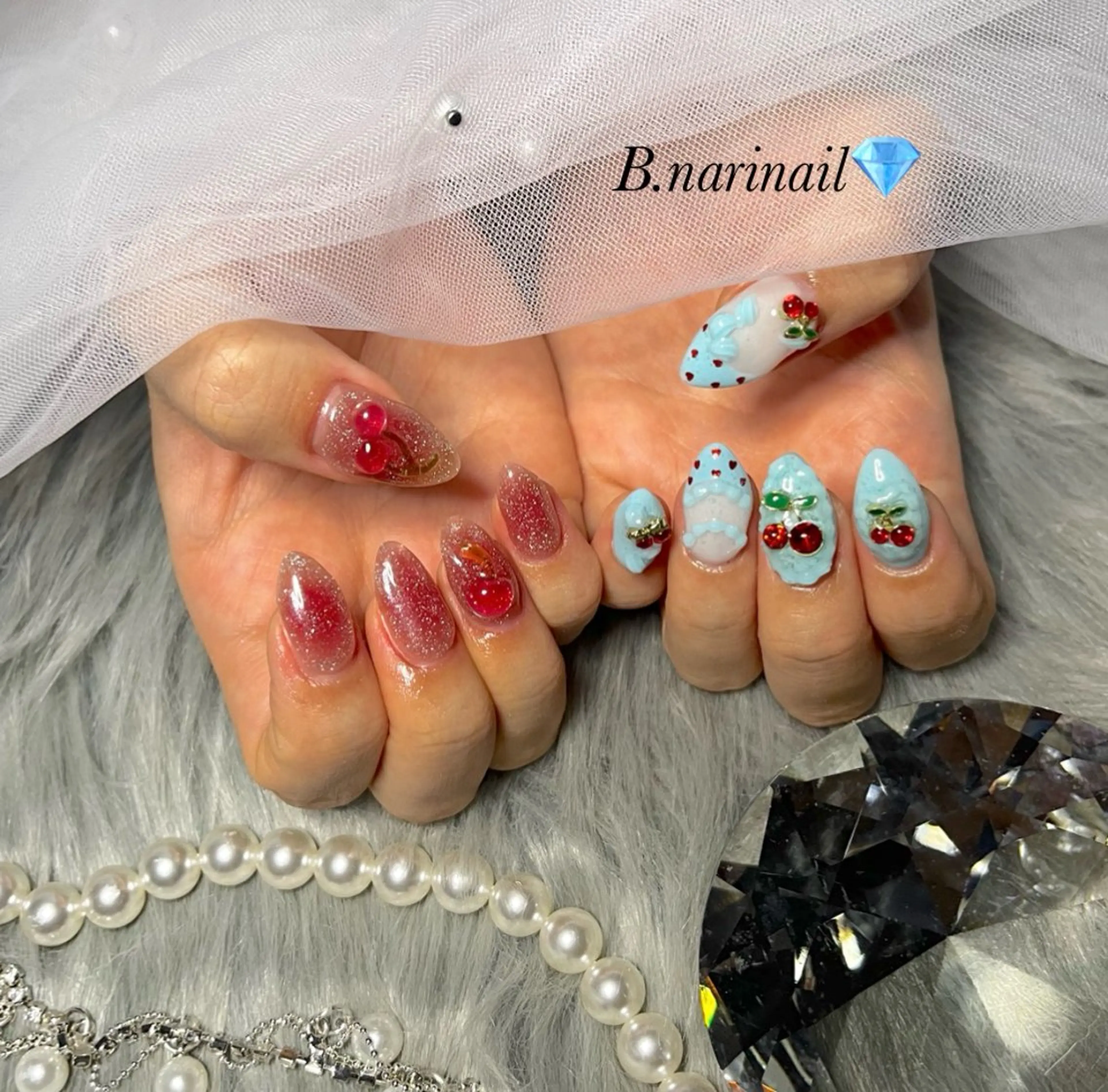ネイル ハンドネイル ハンドケア b.nari nailのネイルデザイン