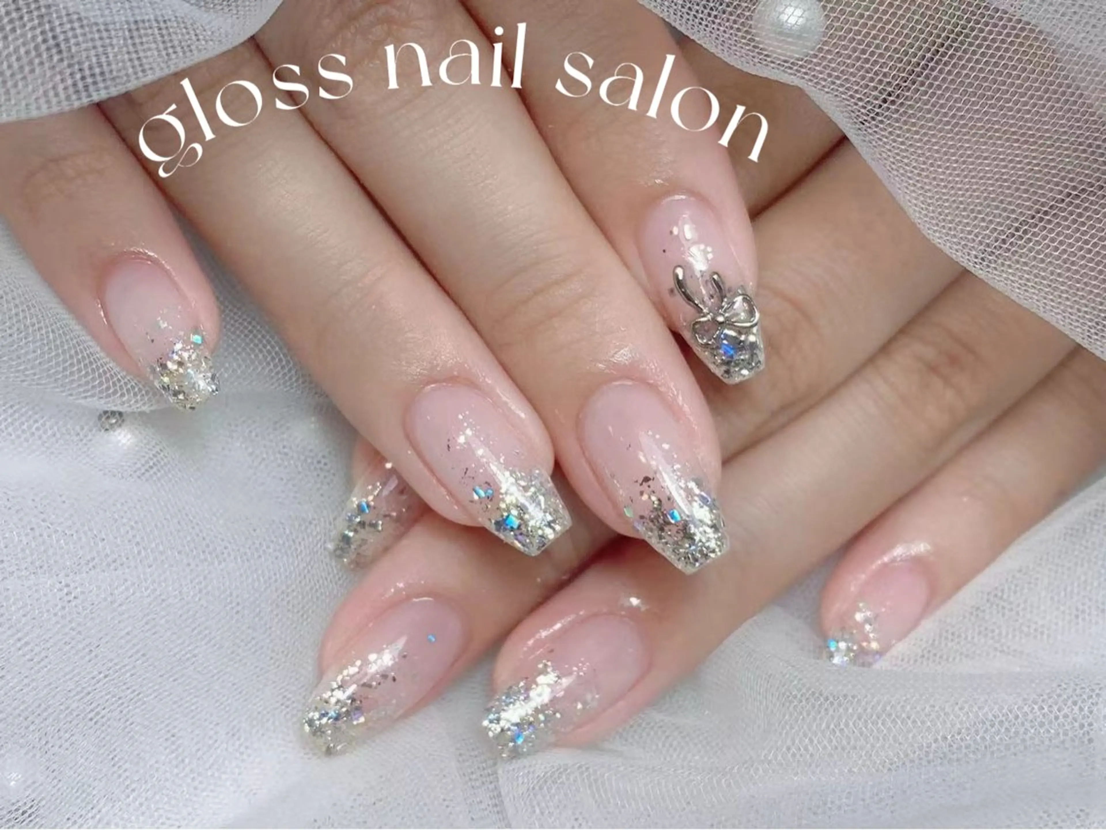 ネイル ゆり🌷 gloss nailのネイルデザイン