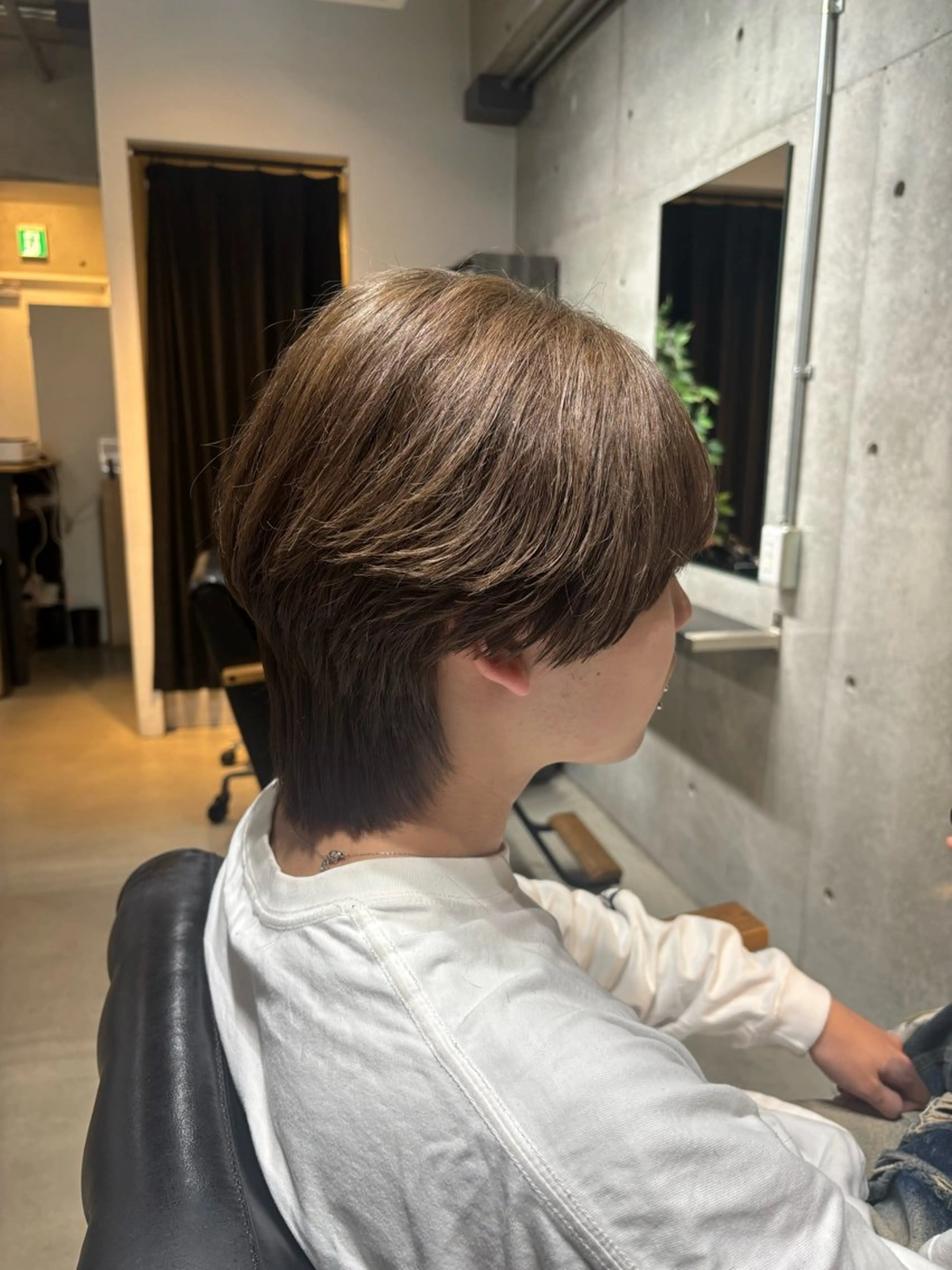 メンズ メンズ特化 高森蓮のヘアスタイル