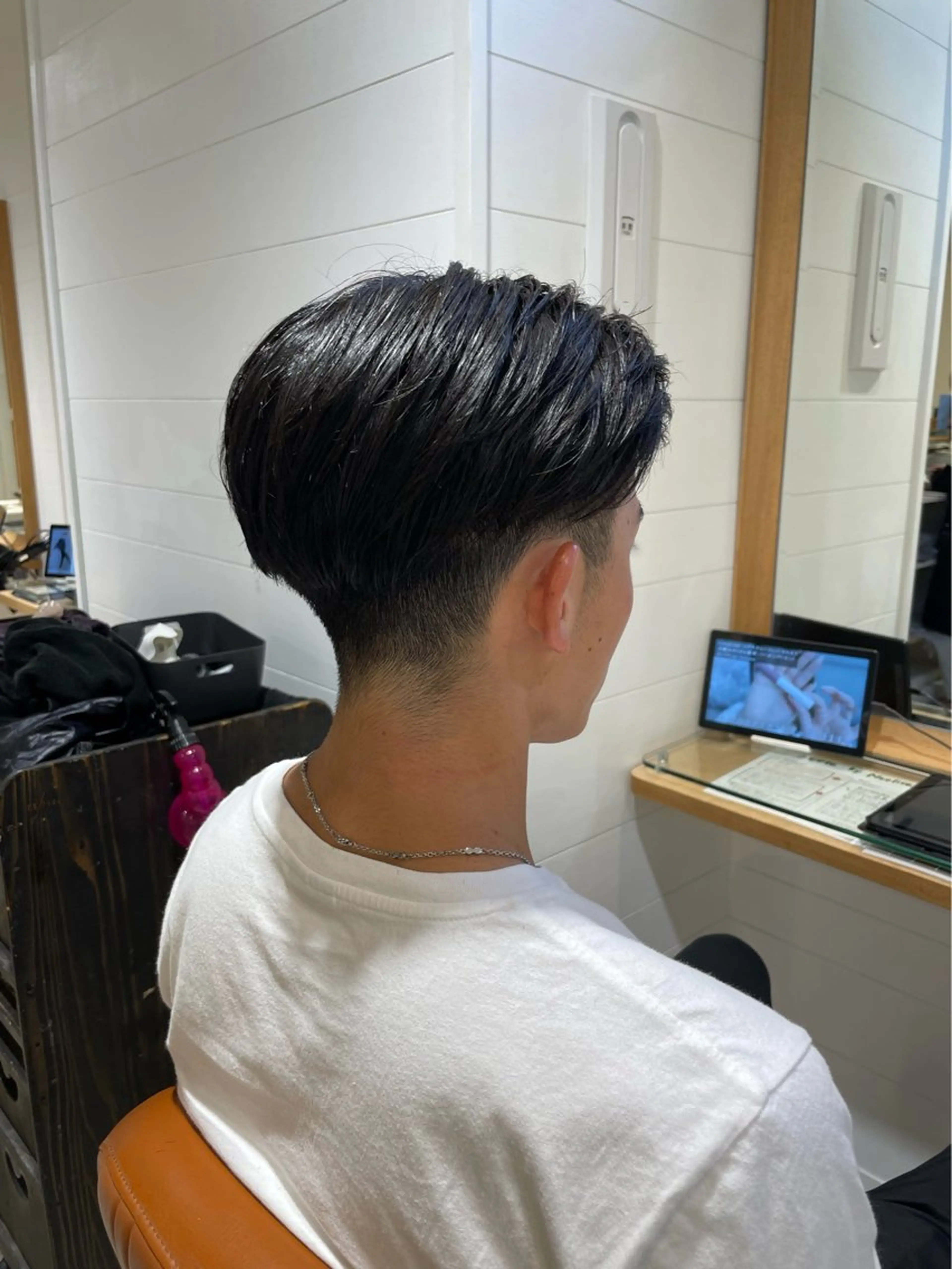 メンズ カット 🐝メンズハイライト …Rioのヘアスタイル