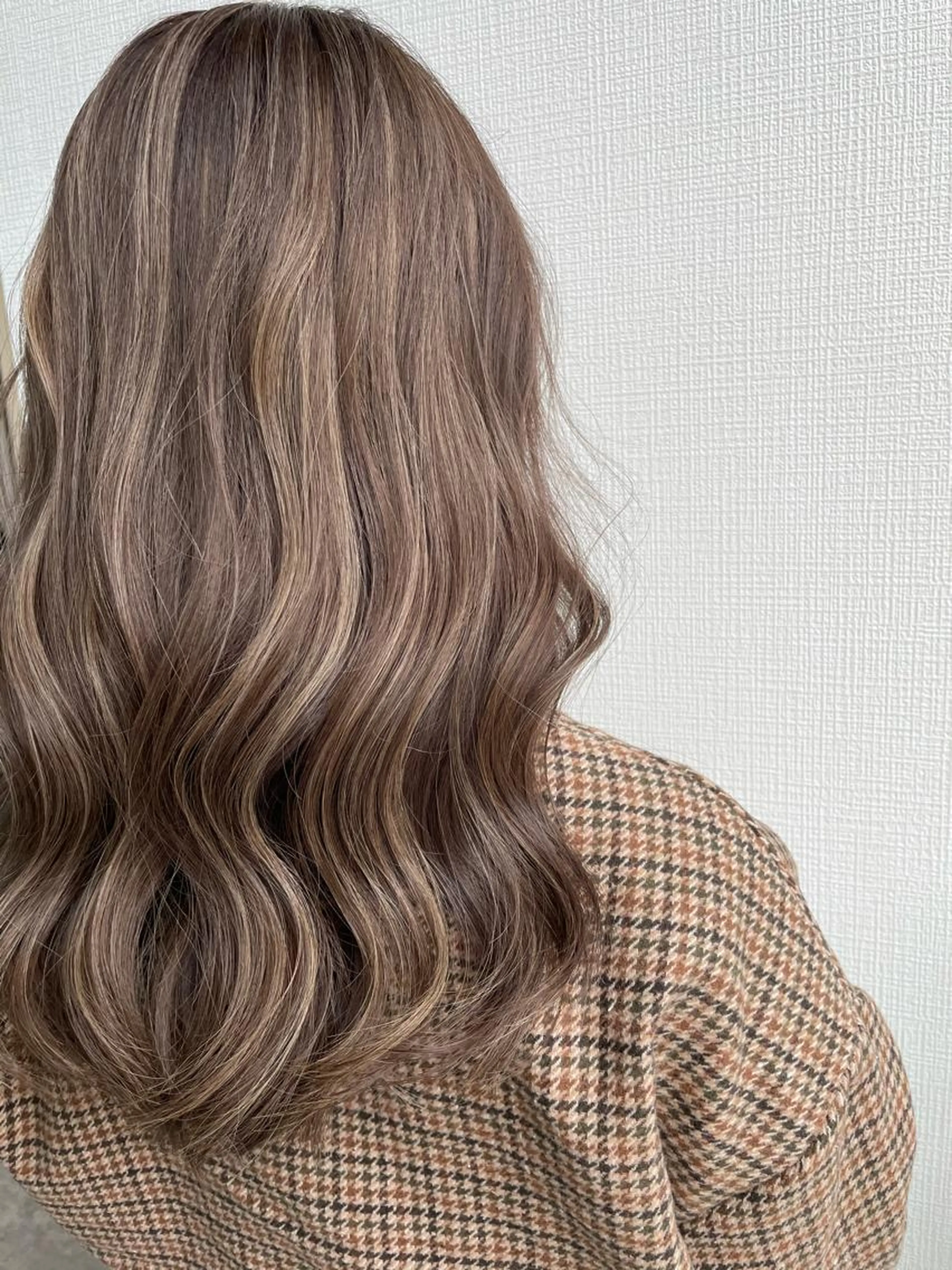 🔹ケアブリーチカラーエクステ🔹ハイライトorグラデーション＋シールエクステ(40枚-100枚の間でお選び下さい)の写真