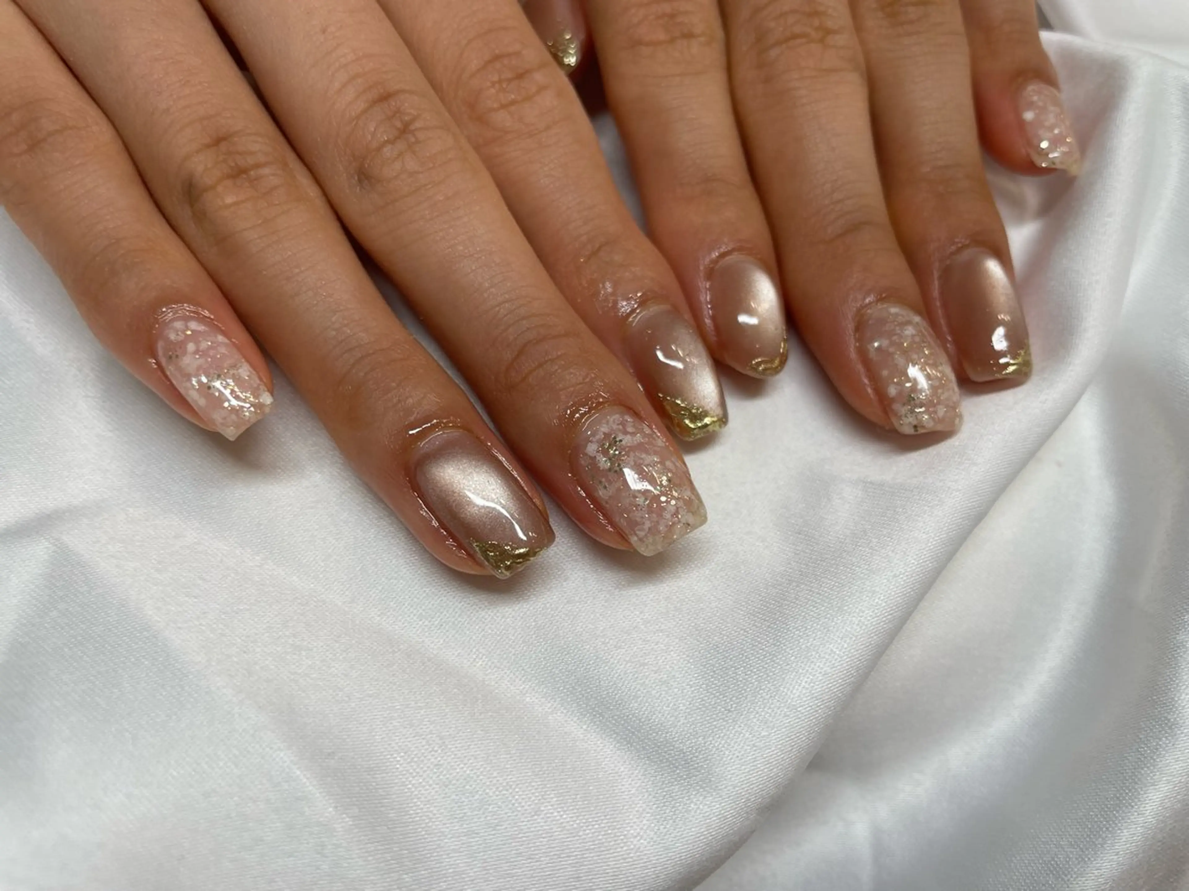 ネイル A OIのネイルデザイン