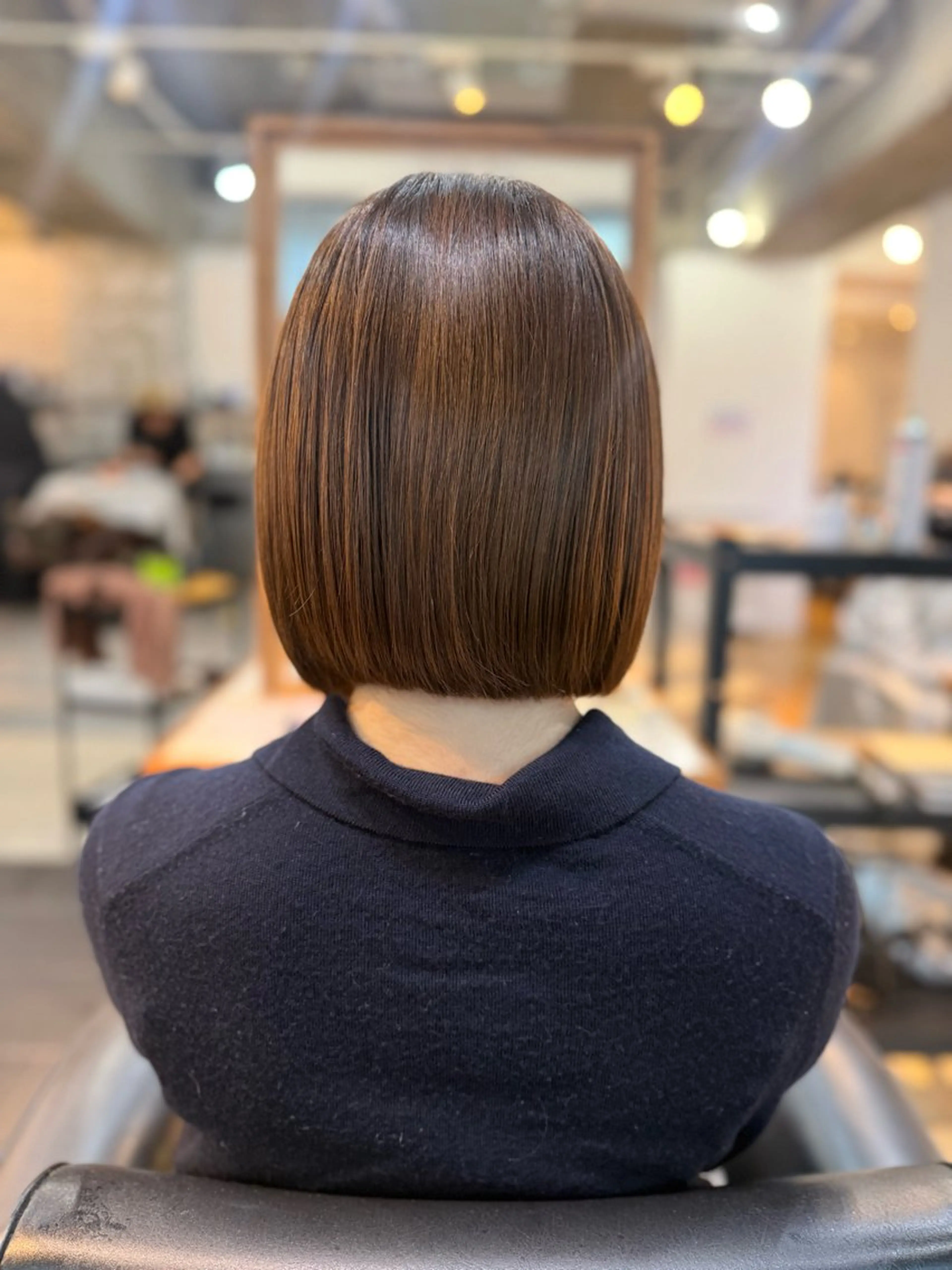 ミディアム ボブ マツオカ マコのヘアスタイル