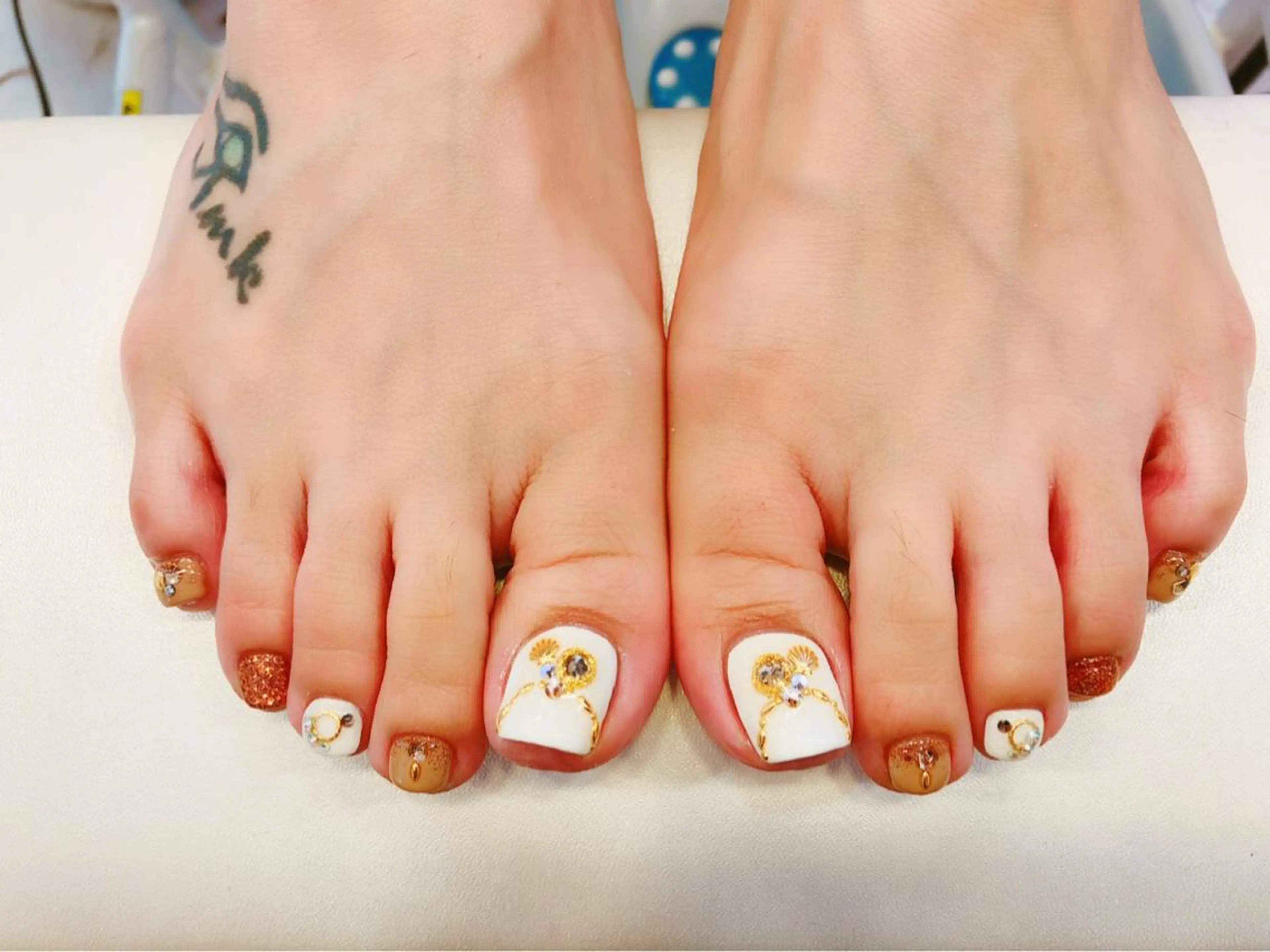 メンズ キッズ ネイル マツエク・マツパ a:Qネイル /久米川のネイルデザイン