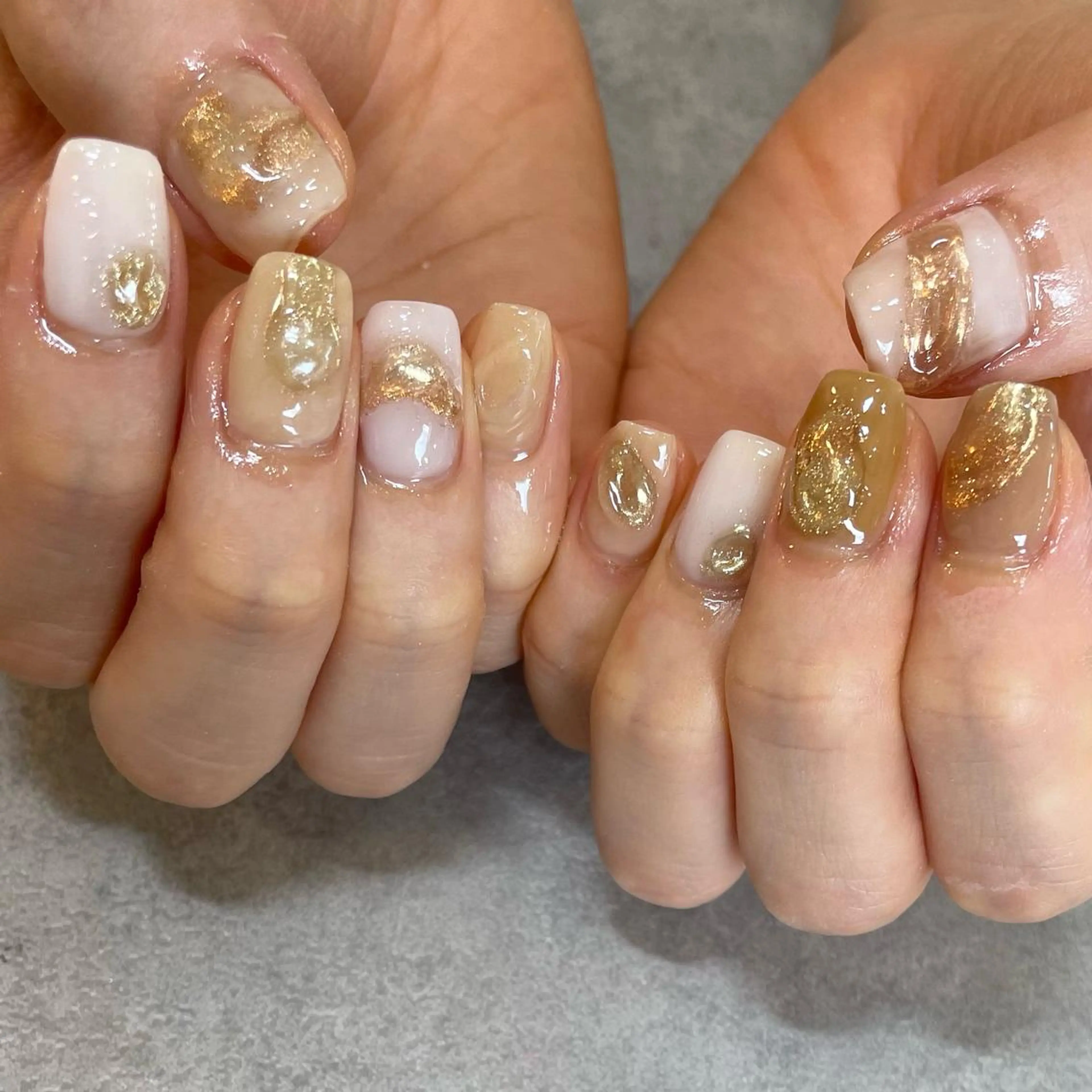 ネイル Nail Salon Gummi.のネイルデザイン