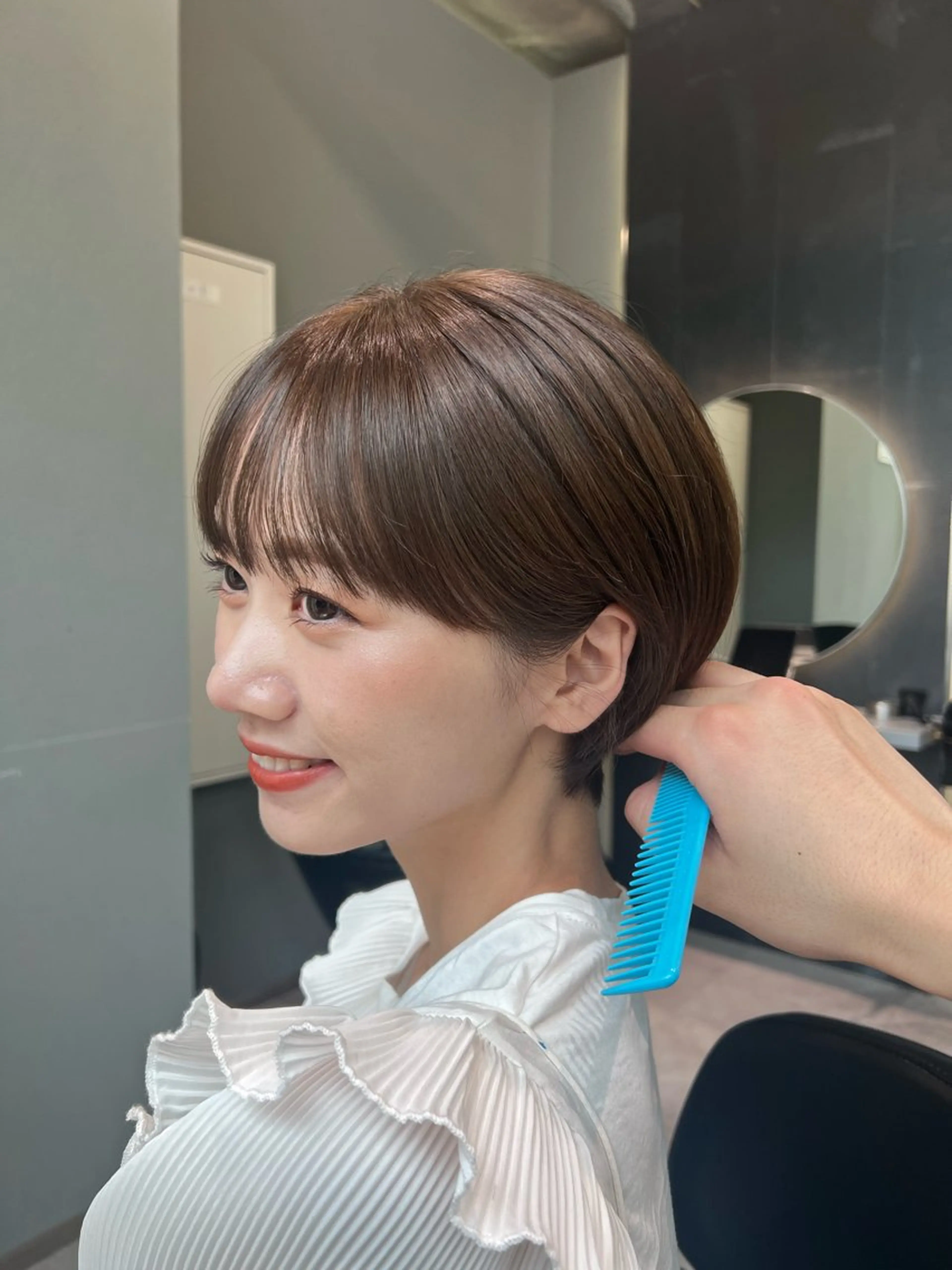 ショート 🩵髪質改善/ 似合わせ/ショートのヘアスタイル