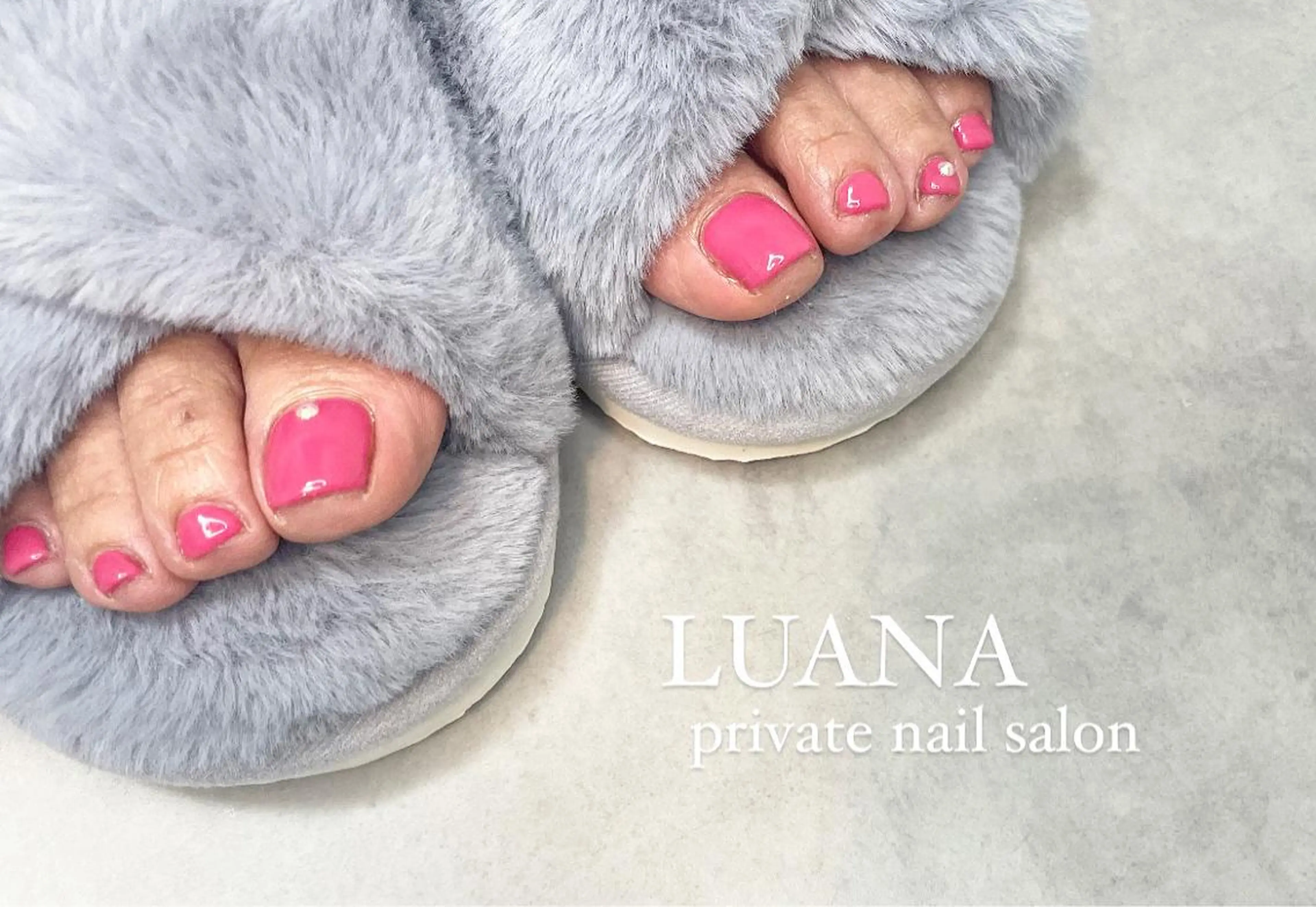 ネイル ハンドネイル ルアナ プライベートサロンのネイルデザイン