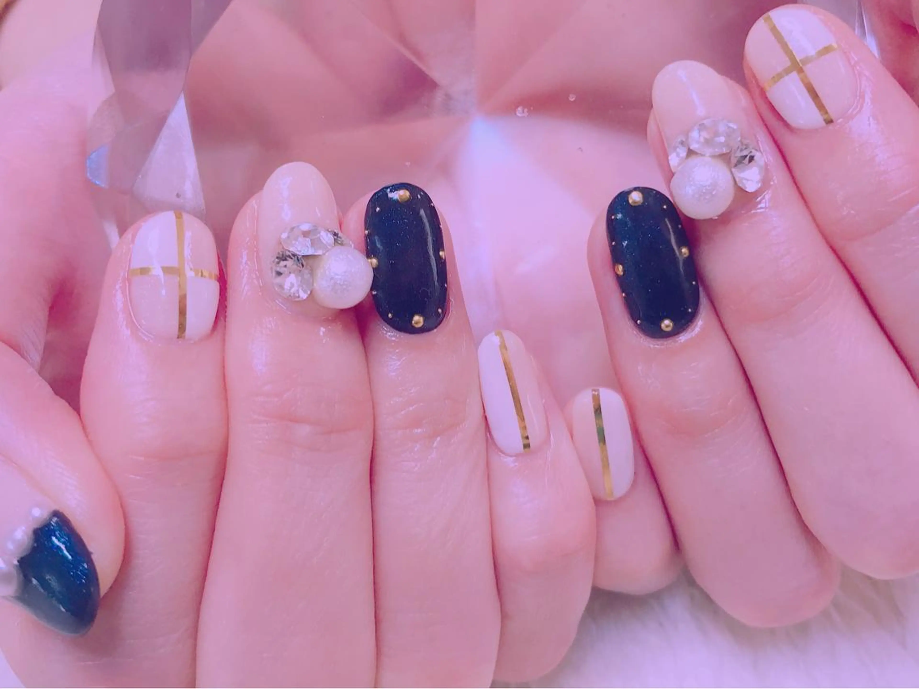 ネイル 🩵池袋heart nail🩵のネイルデザイン