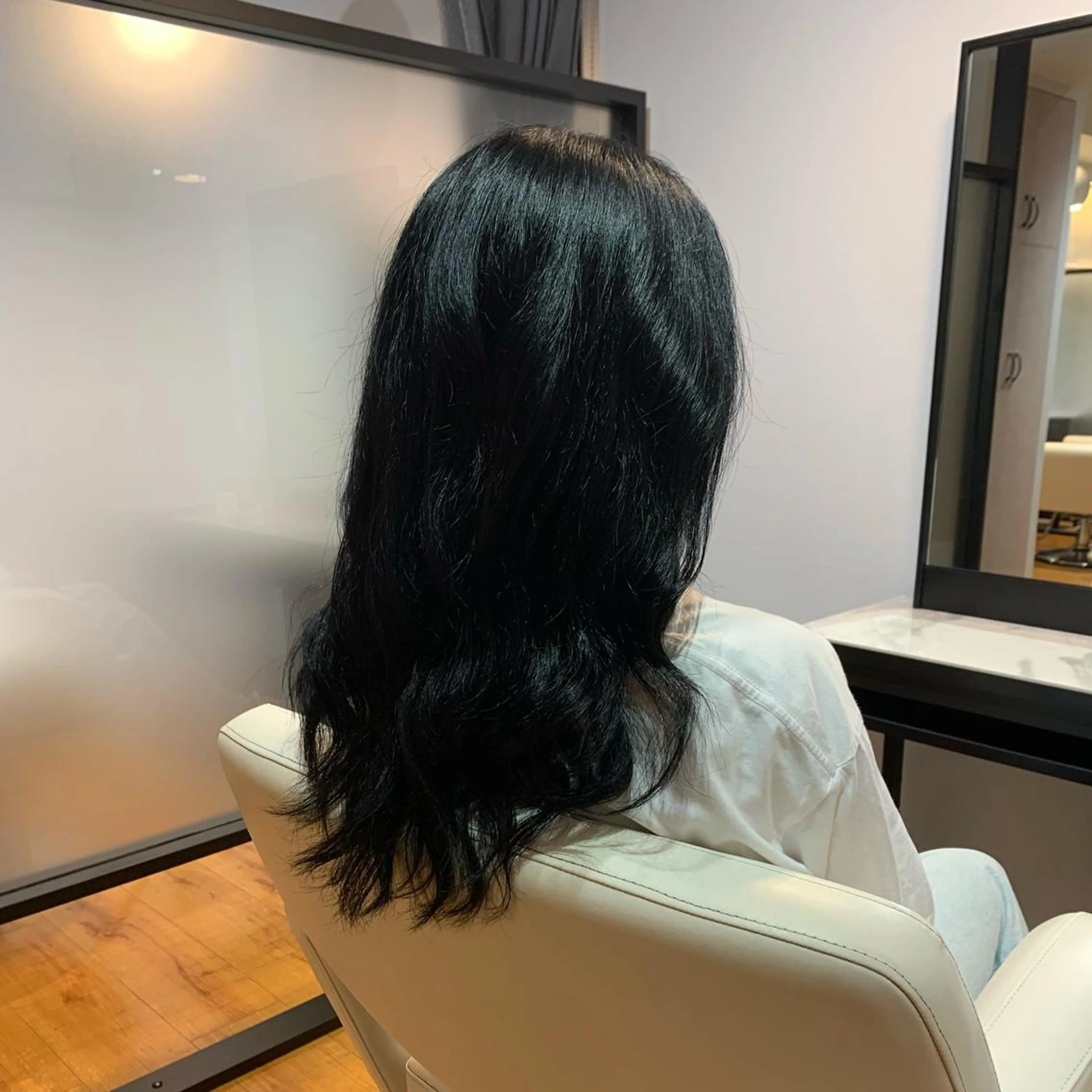 ロング カラー 松元 裕樹のヘアスタイル