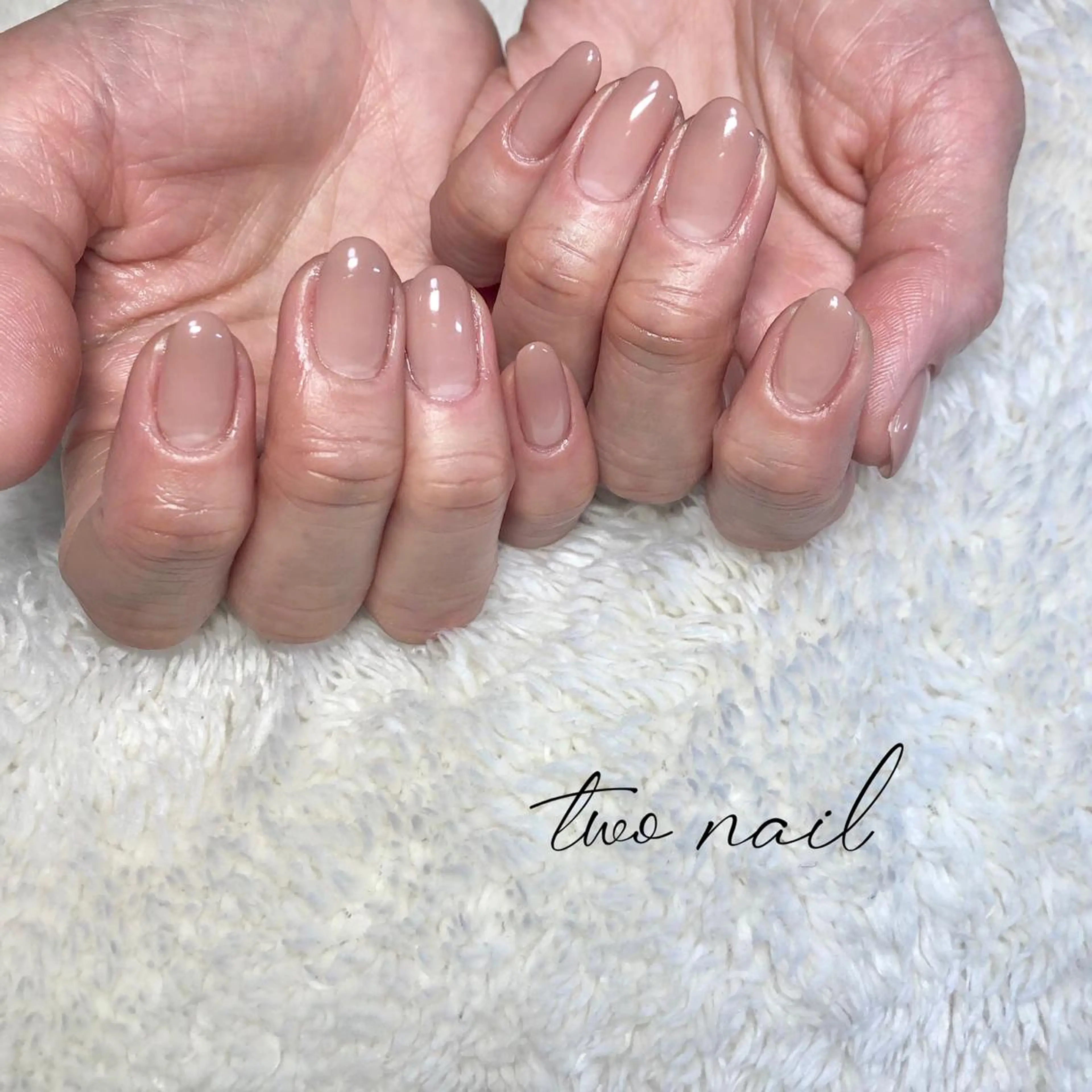 ネイル アートネイル フットネイル ハート ニュアンスネイル ホワイト ハンドネイル two nailのネイルデザイン