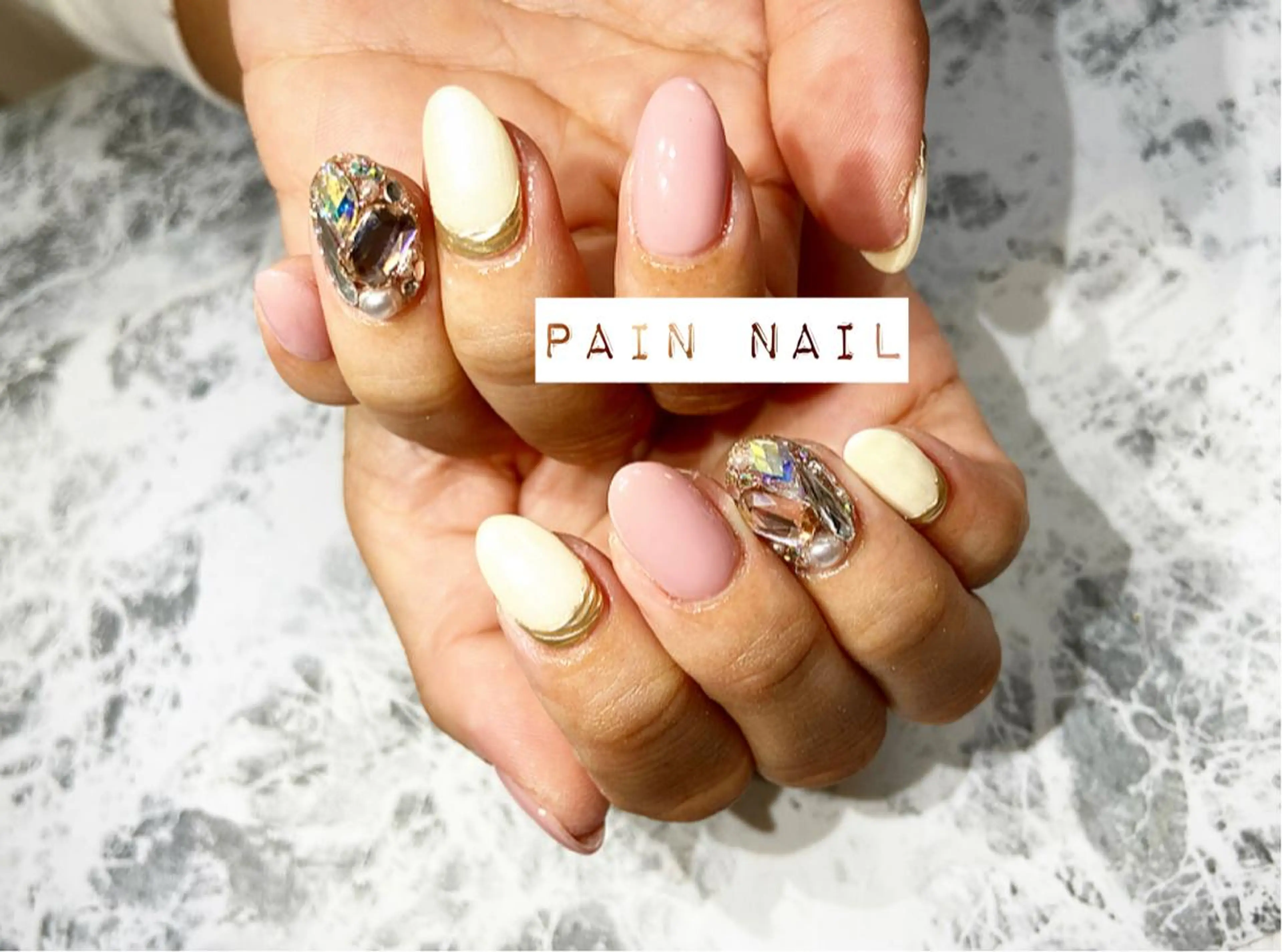 ネイル ハンドネイル P. nailのネイルデザイン