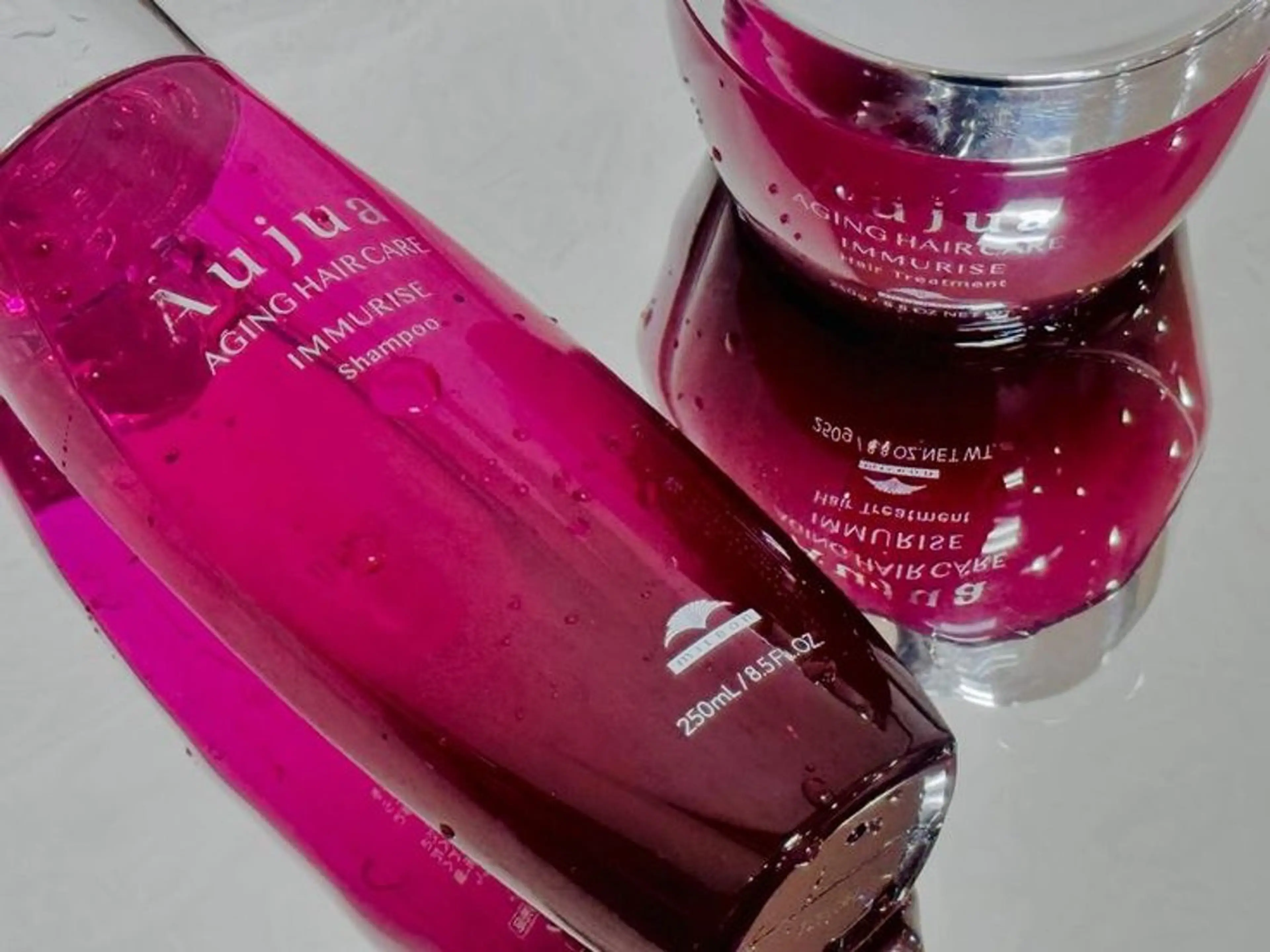 ロング FILMS 柏所属・UCHIBORI NAMIのヘアスタイル