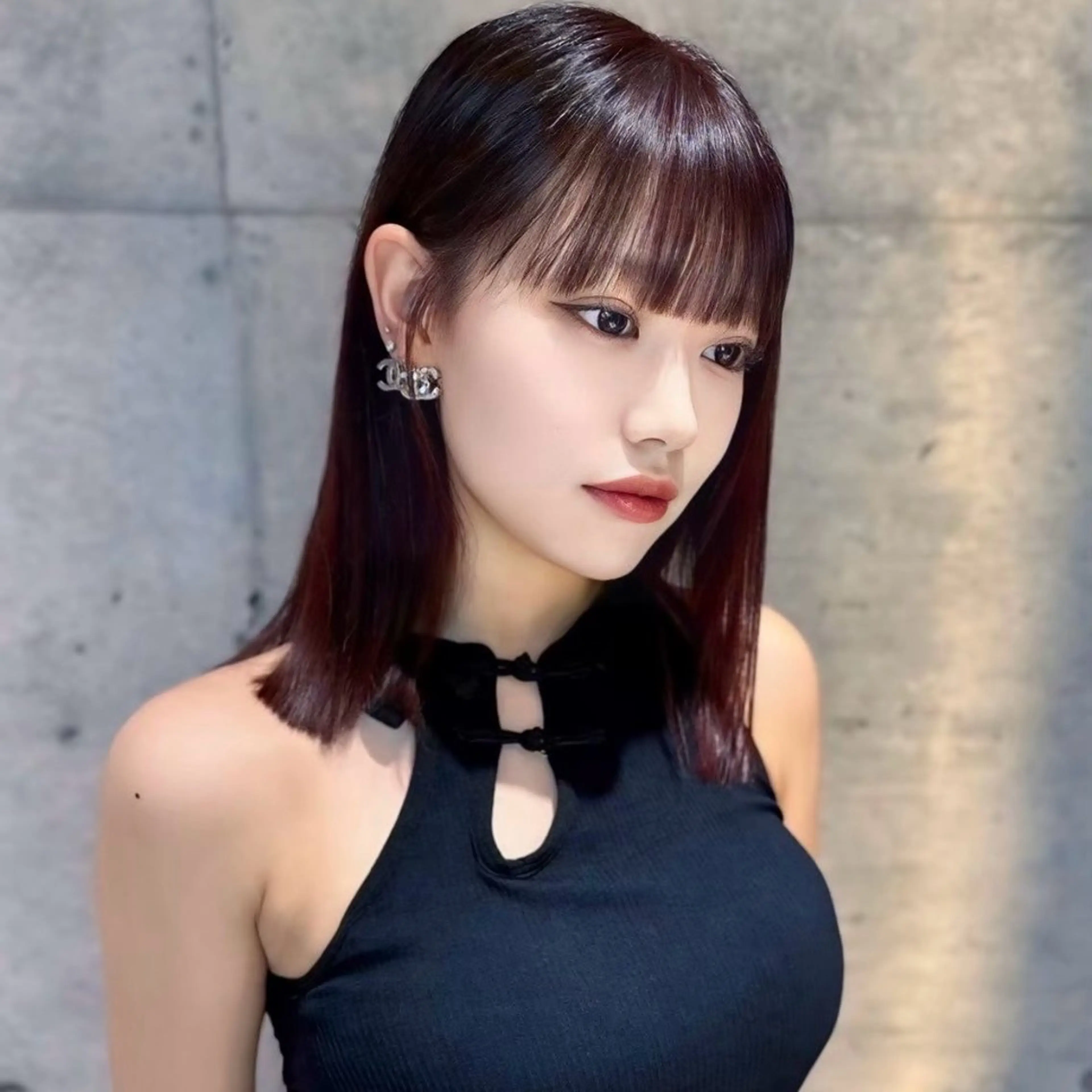 ショート カラー 透明感カラー/ りおのヘアスタイル