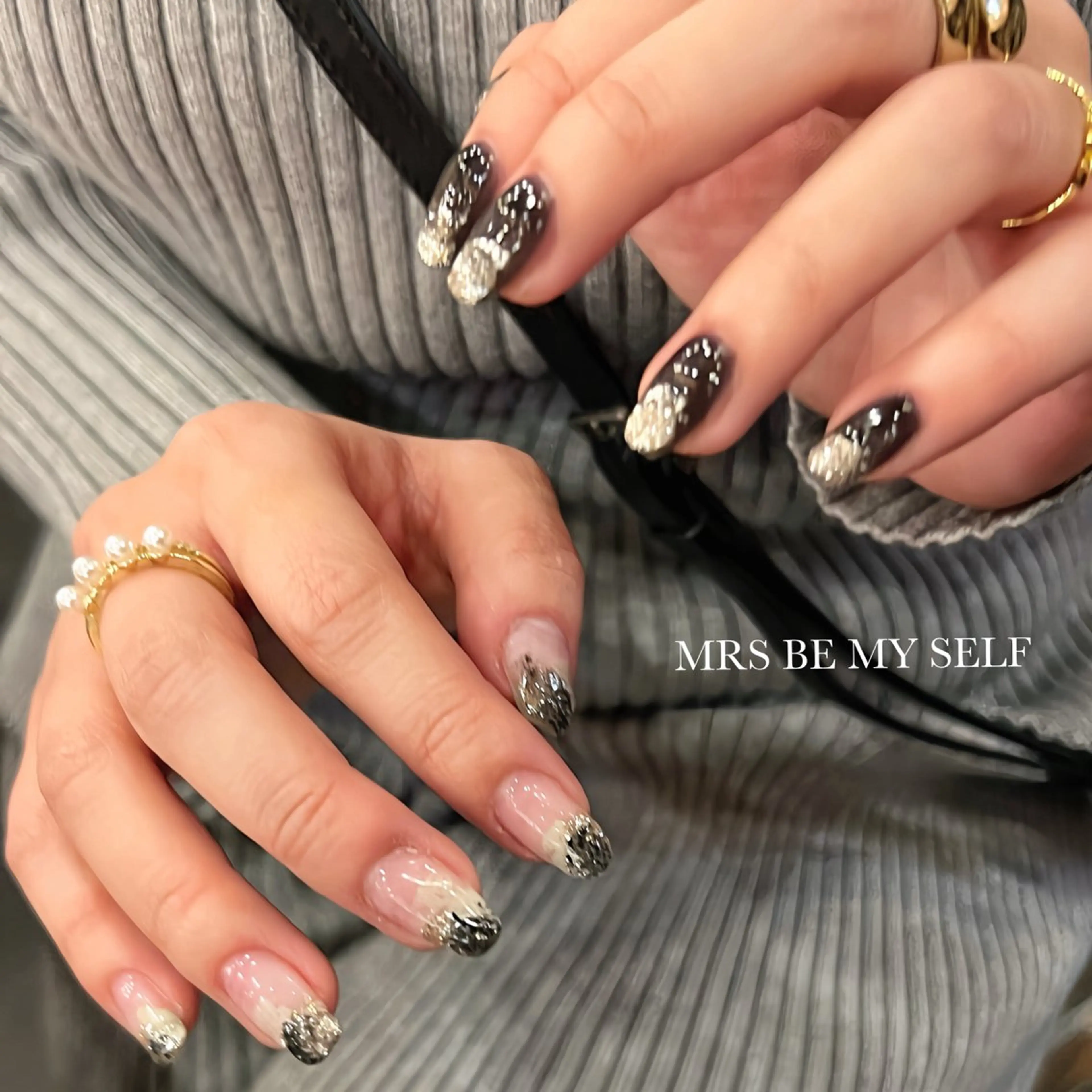 ネイル ニュアンスネイル MRS/ miyu🎀のネイルデザイン