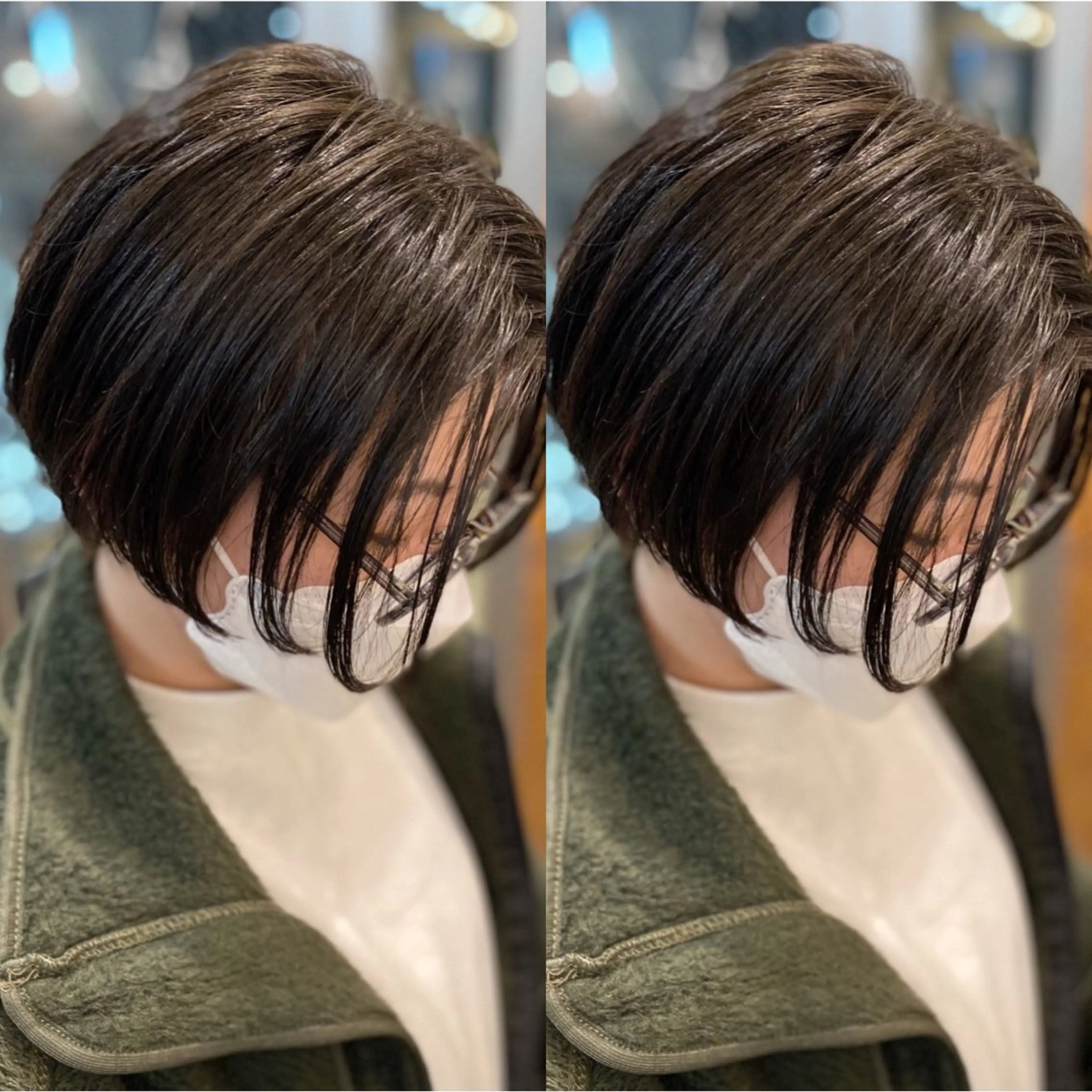 カット＋シャンプー＋3ステップ水素トリートメントの写真