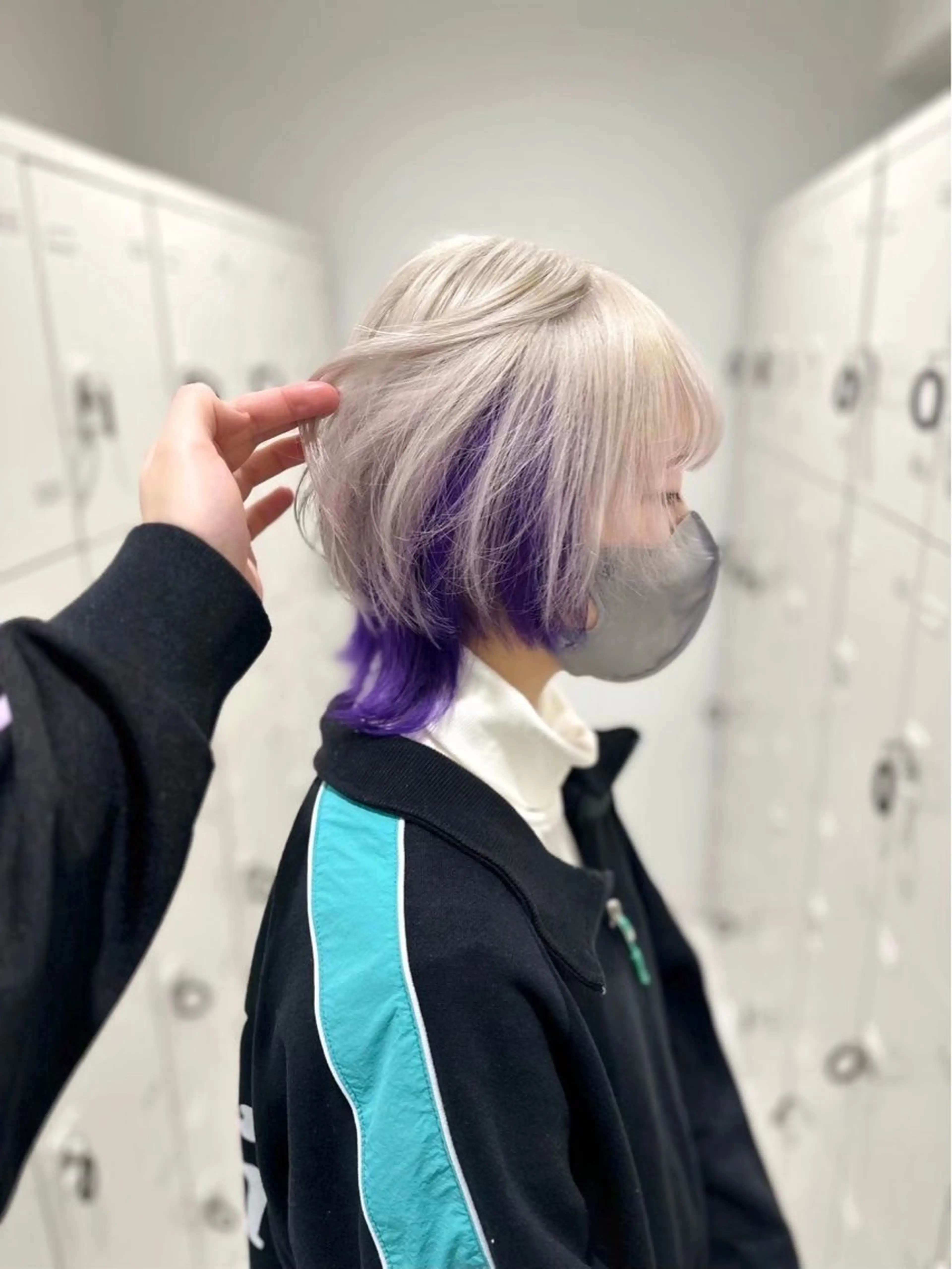 ミディアム ヘアアレンジ SEIGO/カット /メンズパーマ🔥のヘアスタイル