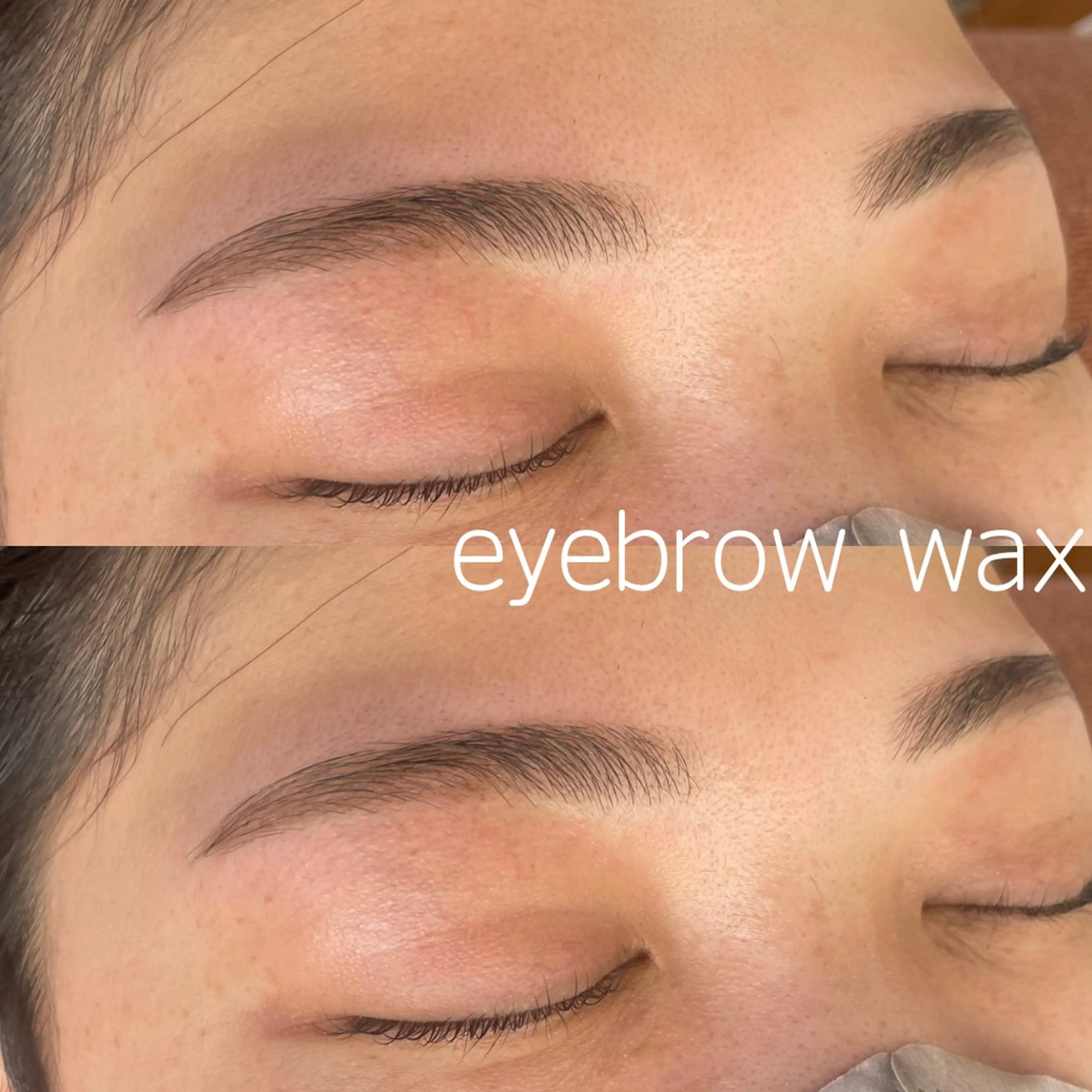 アイブロウ ワックス脱毛 Ølri 中嶋のマツエク・マツパデザイン