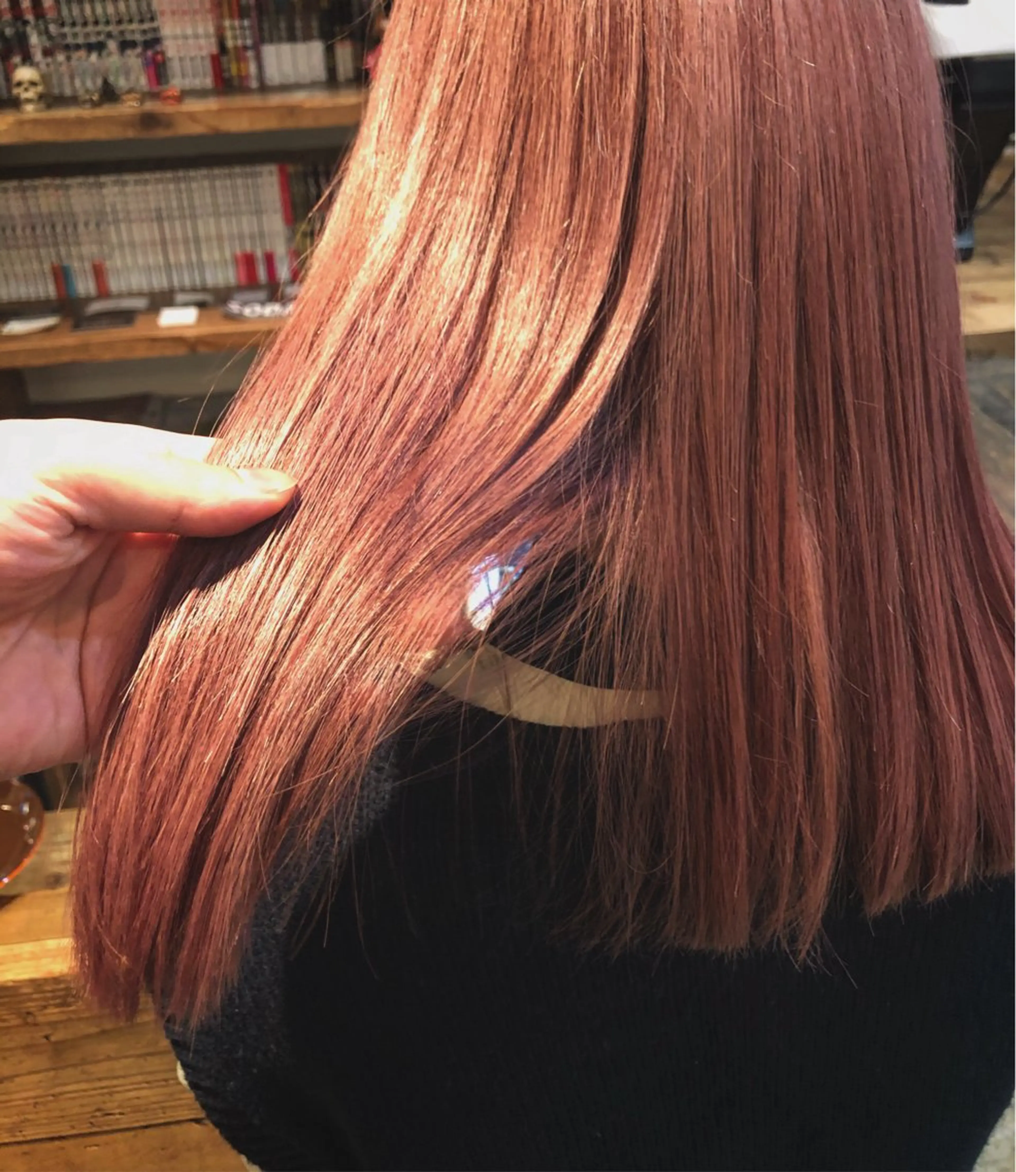 ミディアム Hair SENSE 平井【ヘアーセンス】所属・Ikeda Uのヘアスタイル