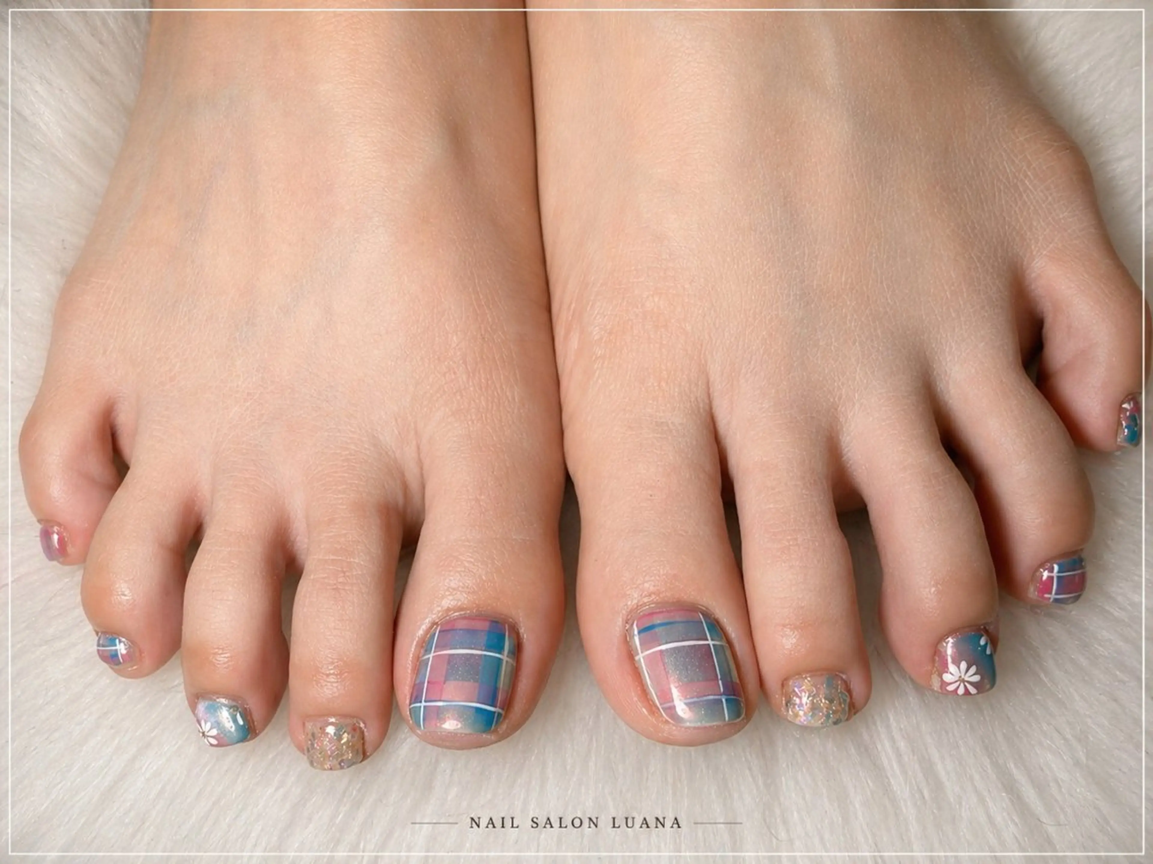 ネイル NAILSALON LUANAのネイルデザイン
