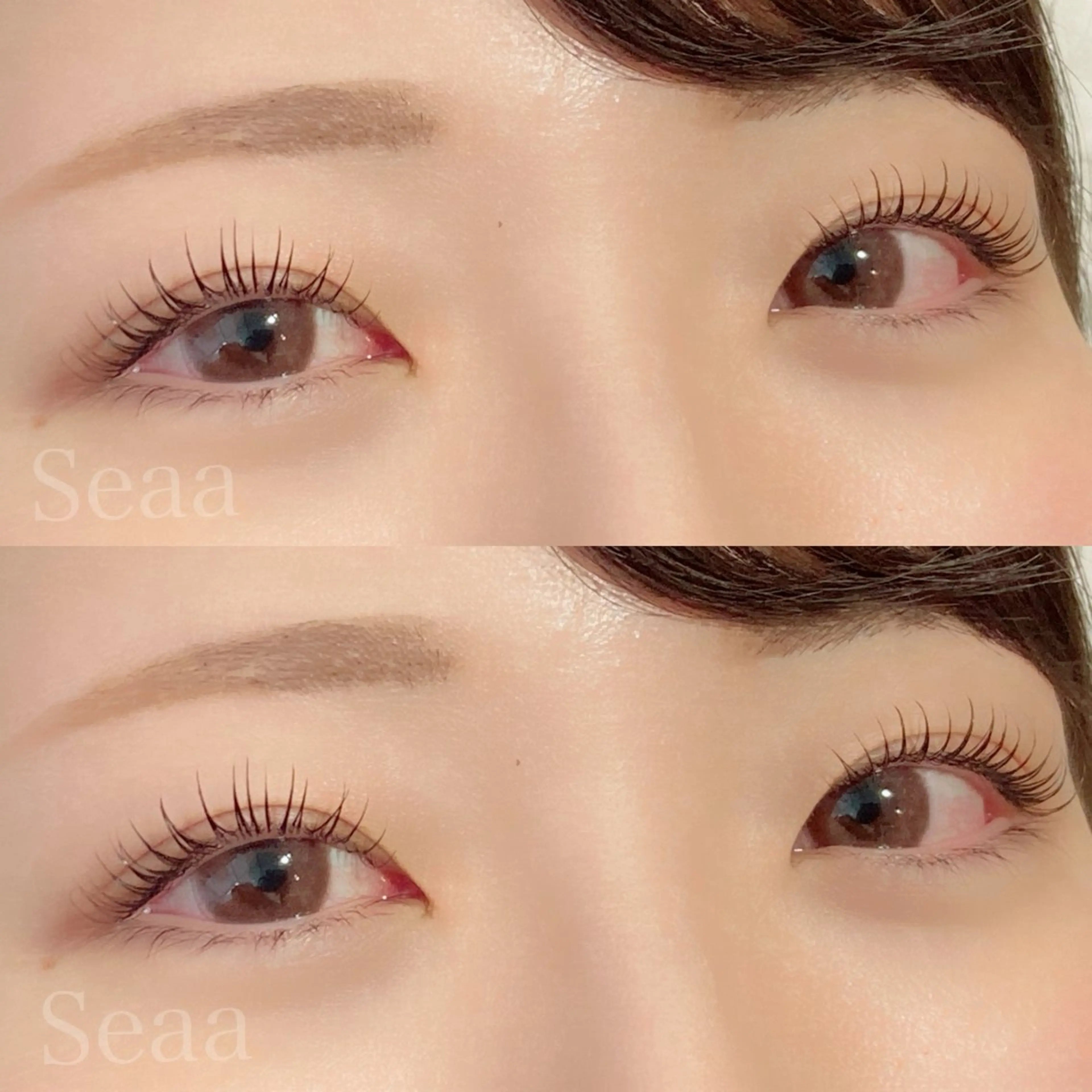 マツエク・マツパ マツパ ✨仙台南✨ベガロポリス2階❣️アイラッシュSeaa所属・アイラッシュ Seaa  おおつきのマツエク・マツパデザイン