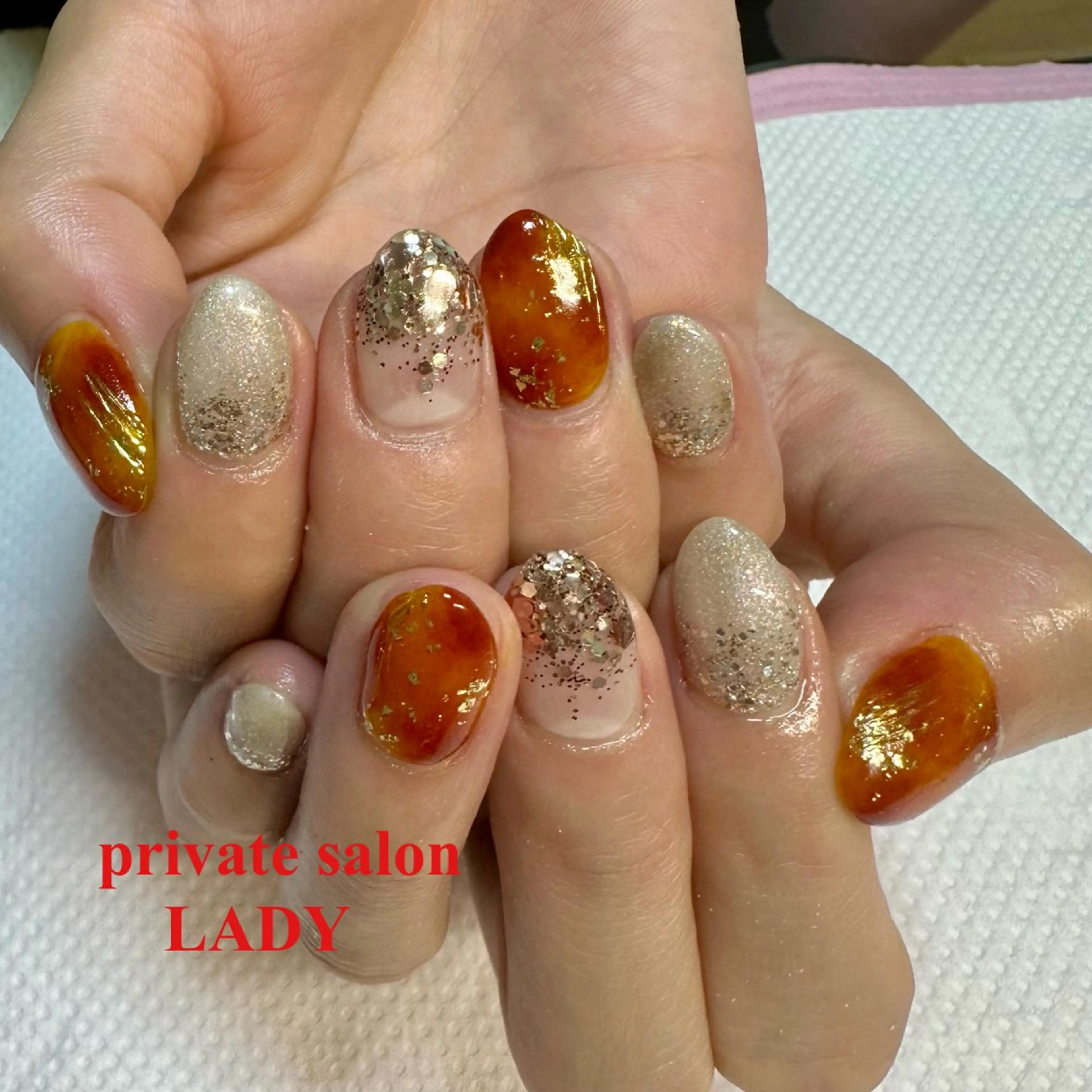 ネイル ハンドネイル 桜田 麻菜のネイルデザイン