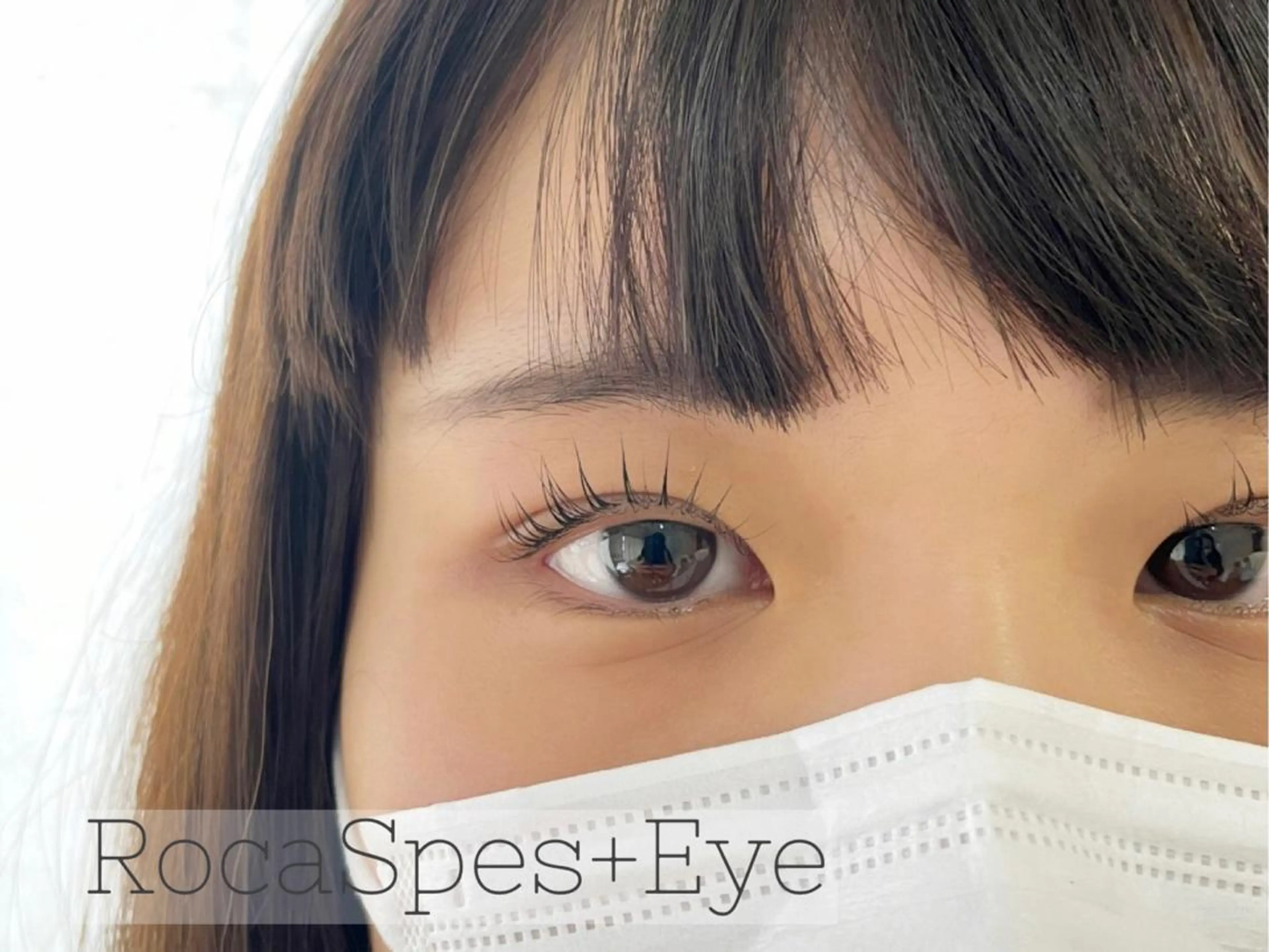 マツエク・マツパ マツパ RocaSpes +Eyeのマツエク・マツパデザイン