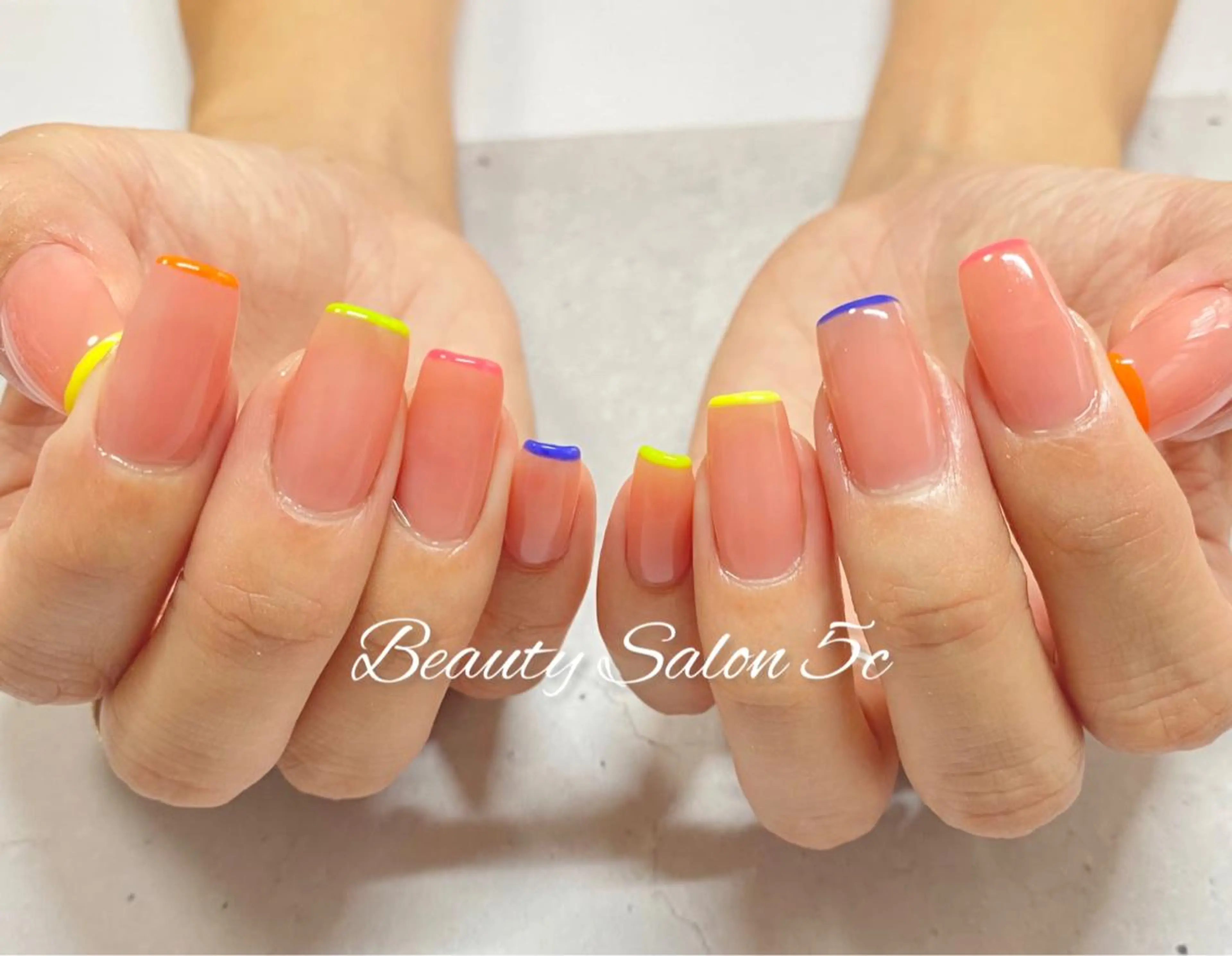 ネイル Beauty Salon5cのネイルデザイン
