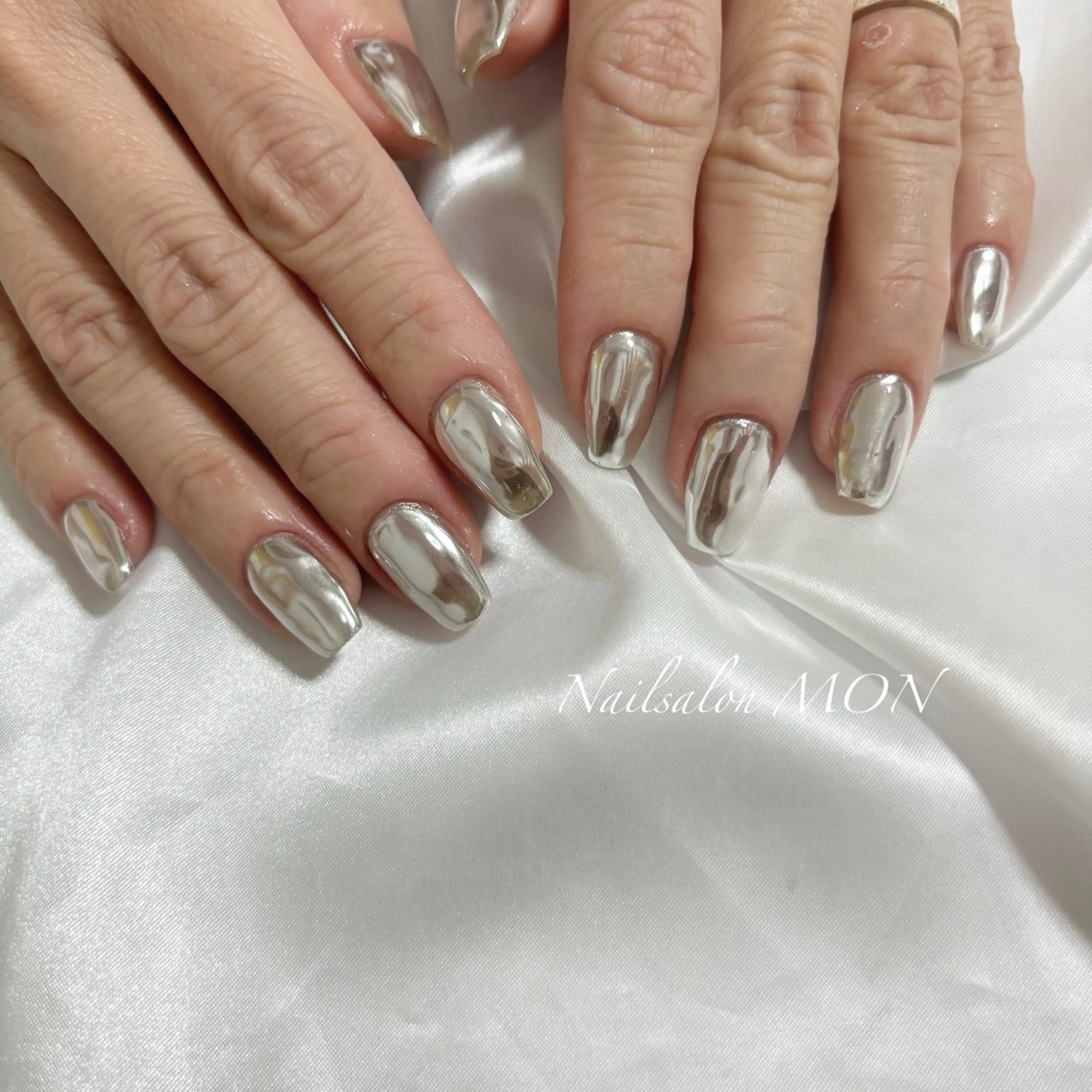 ネイル ハンドネイル Nailsalon MONのネイルデザイン